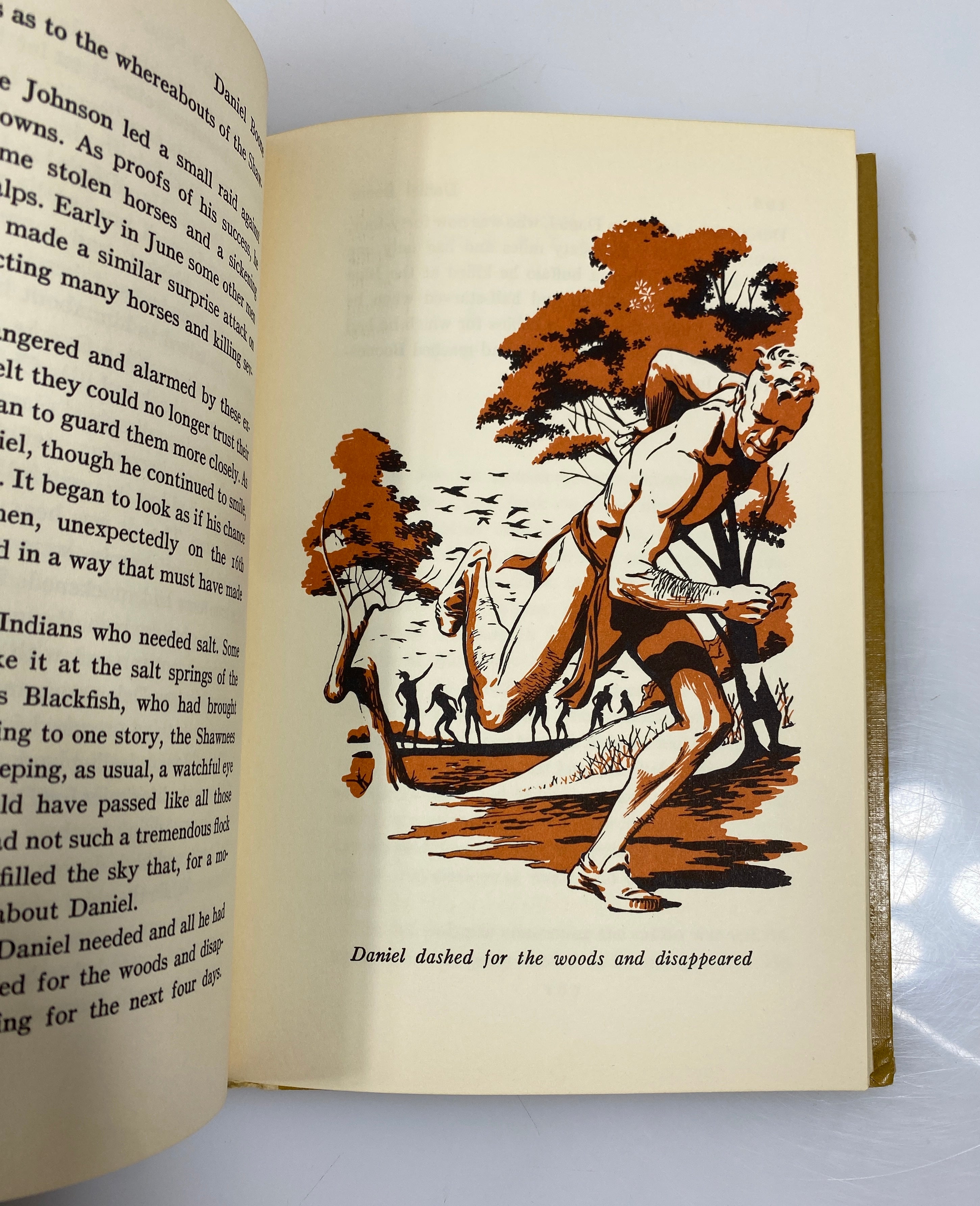 Daniel Boone by John Mason Brown Random House 1952 HC