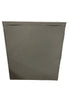 Republic Steel Dark Grey 3 Tier Sliding Door Cabinet