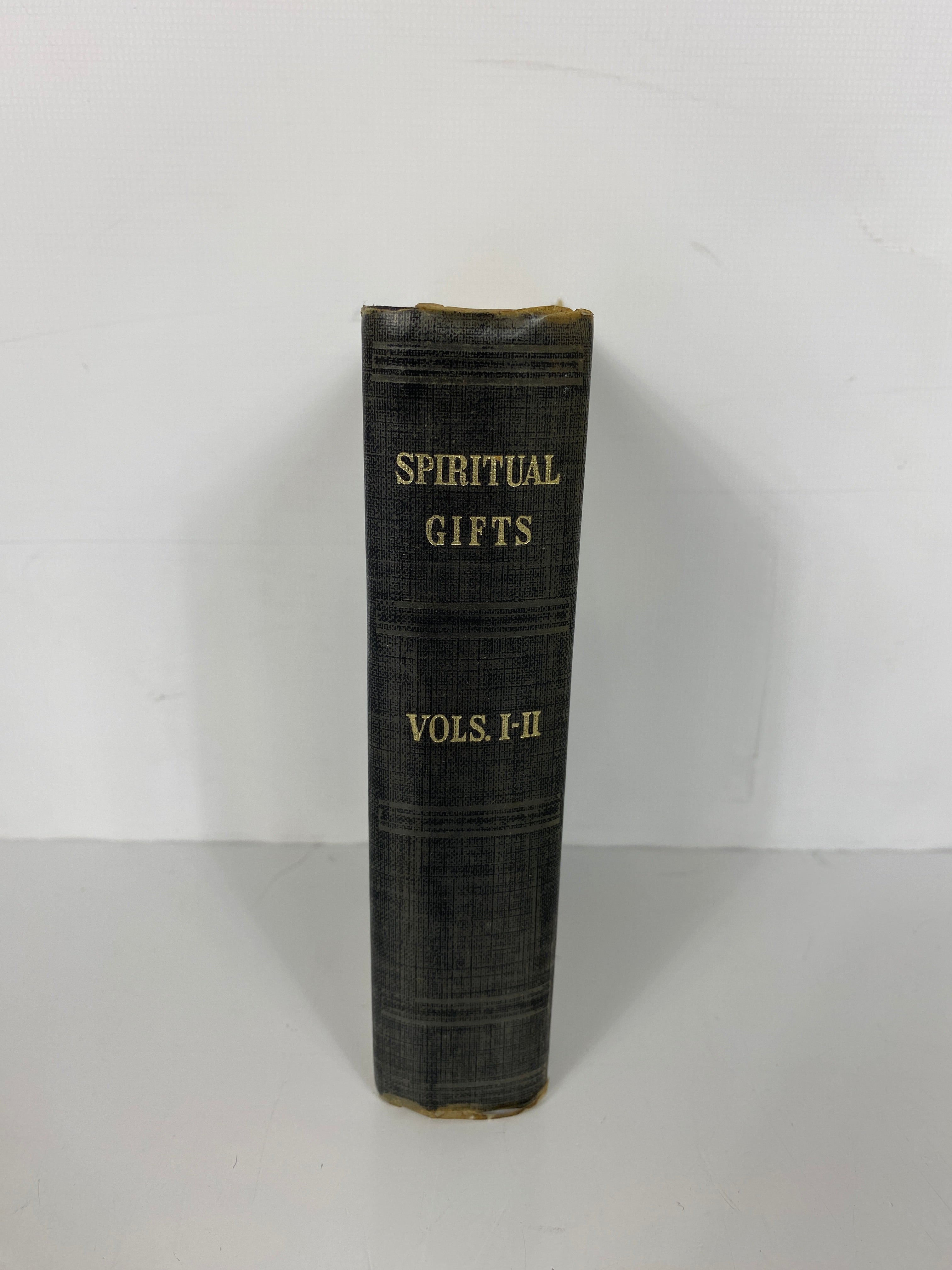 Spiritual Gifts Vols I-II 1945 Facsimile Ellen White HC