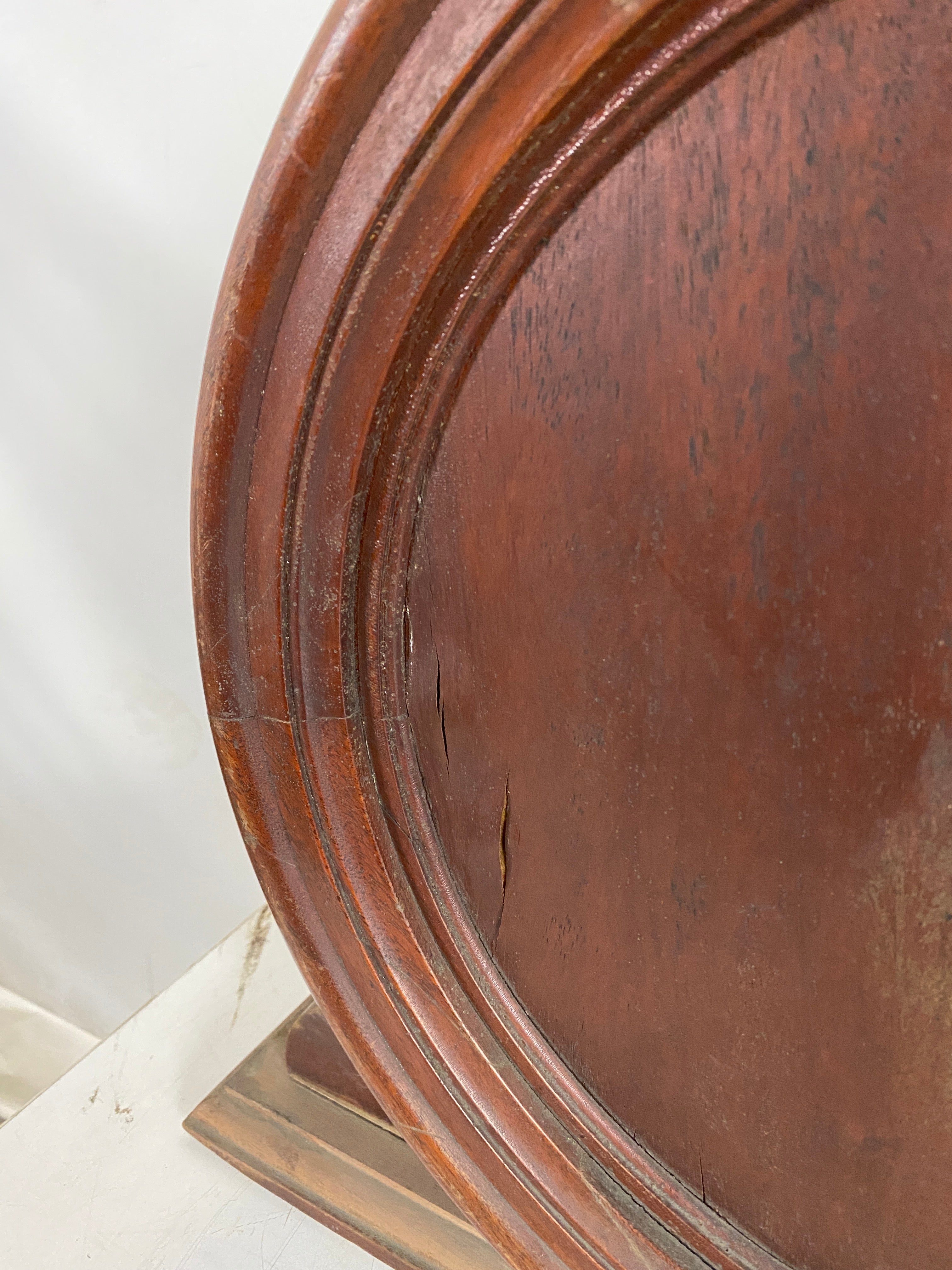 Antique Brunswick Balke Collender Pool Hall Clock