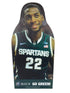 Branden Dawson Corrugated Plastic Player Cutout