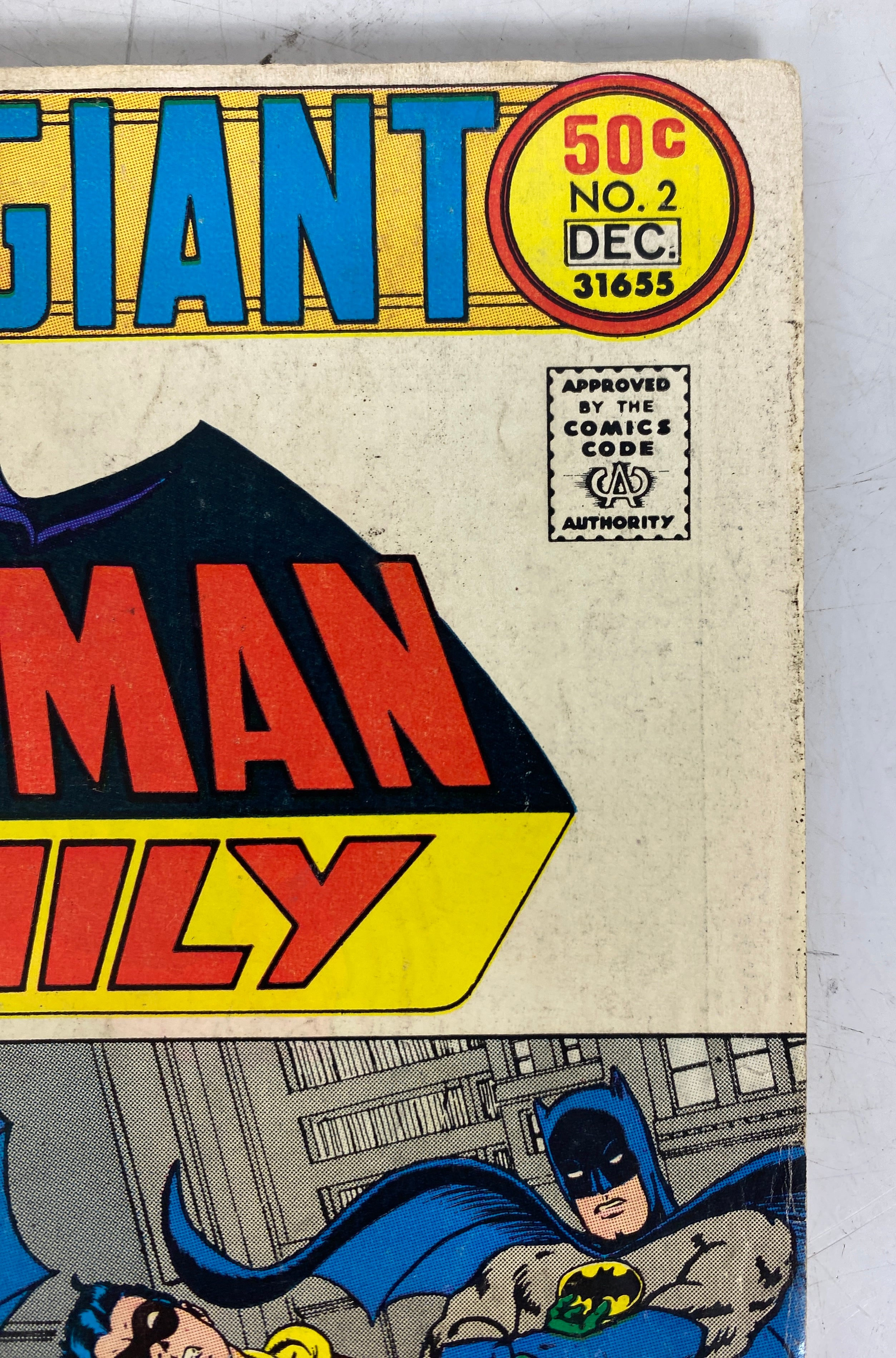 Batman Family #2 Giant-sized (1975)