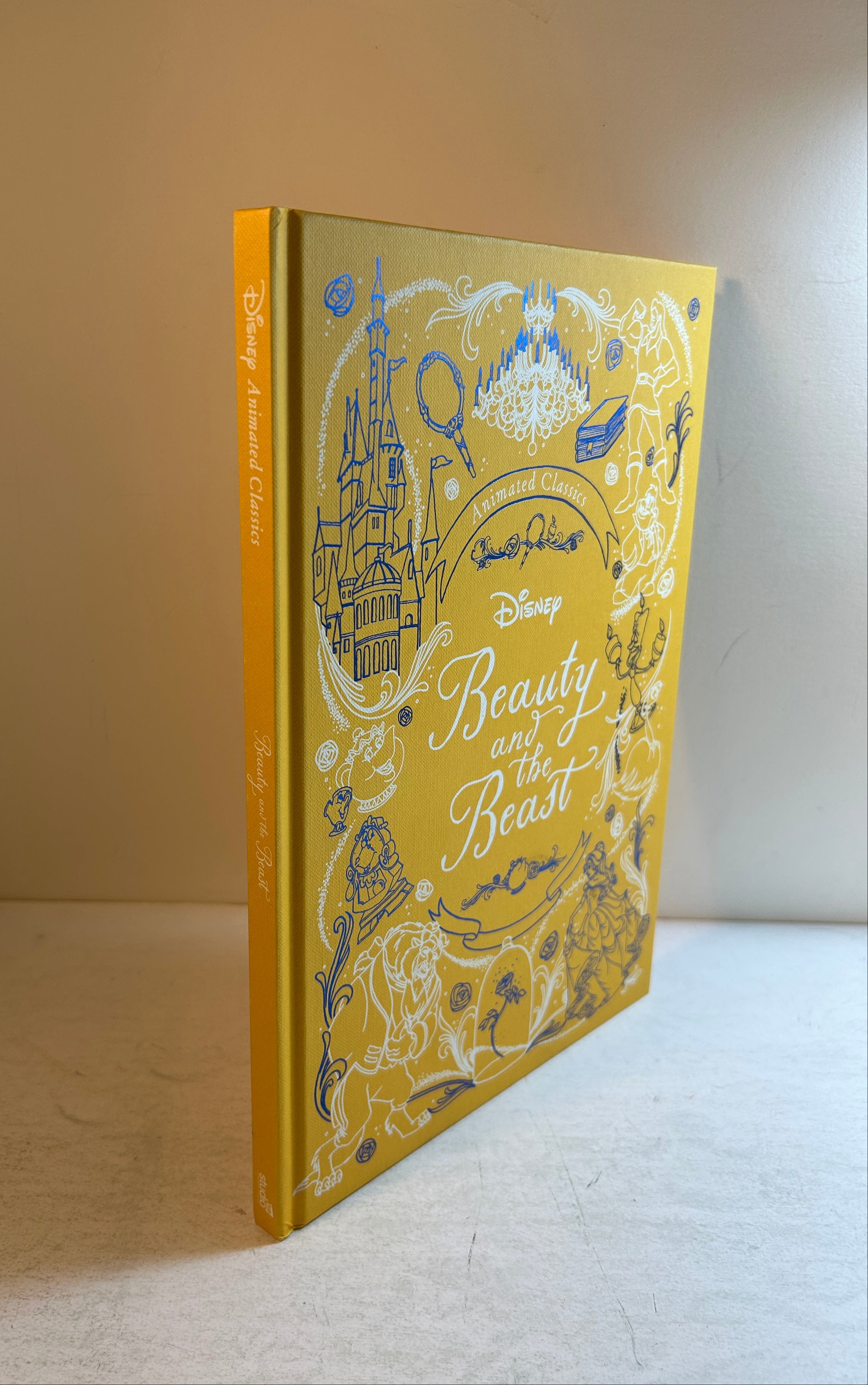 Disney Animated Classics: Beauty & the Beast by Editors of Studio Fun Intl HCDJ