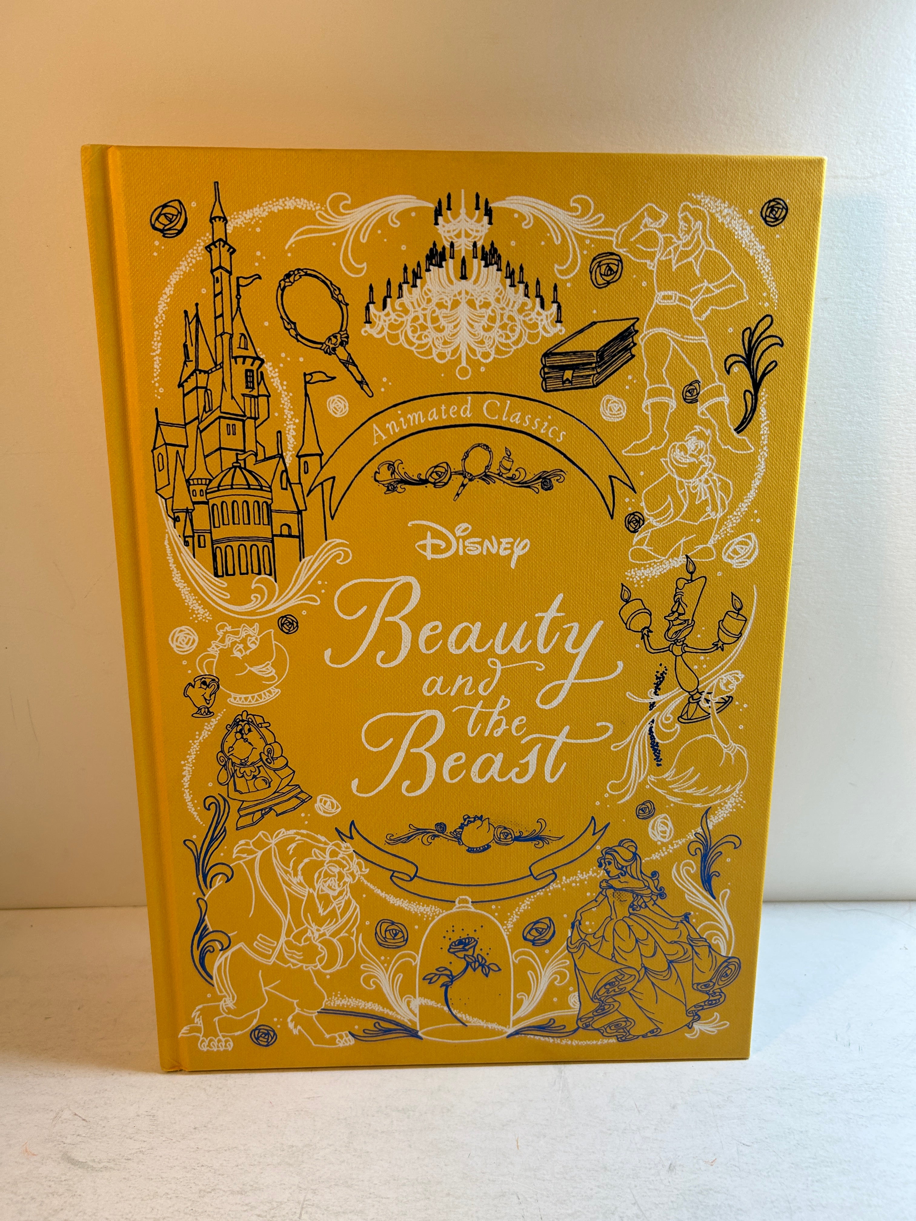 Disney Animated Classics: Beauty & the Beast by Editors of Studio Fun Intl HCDJ