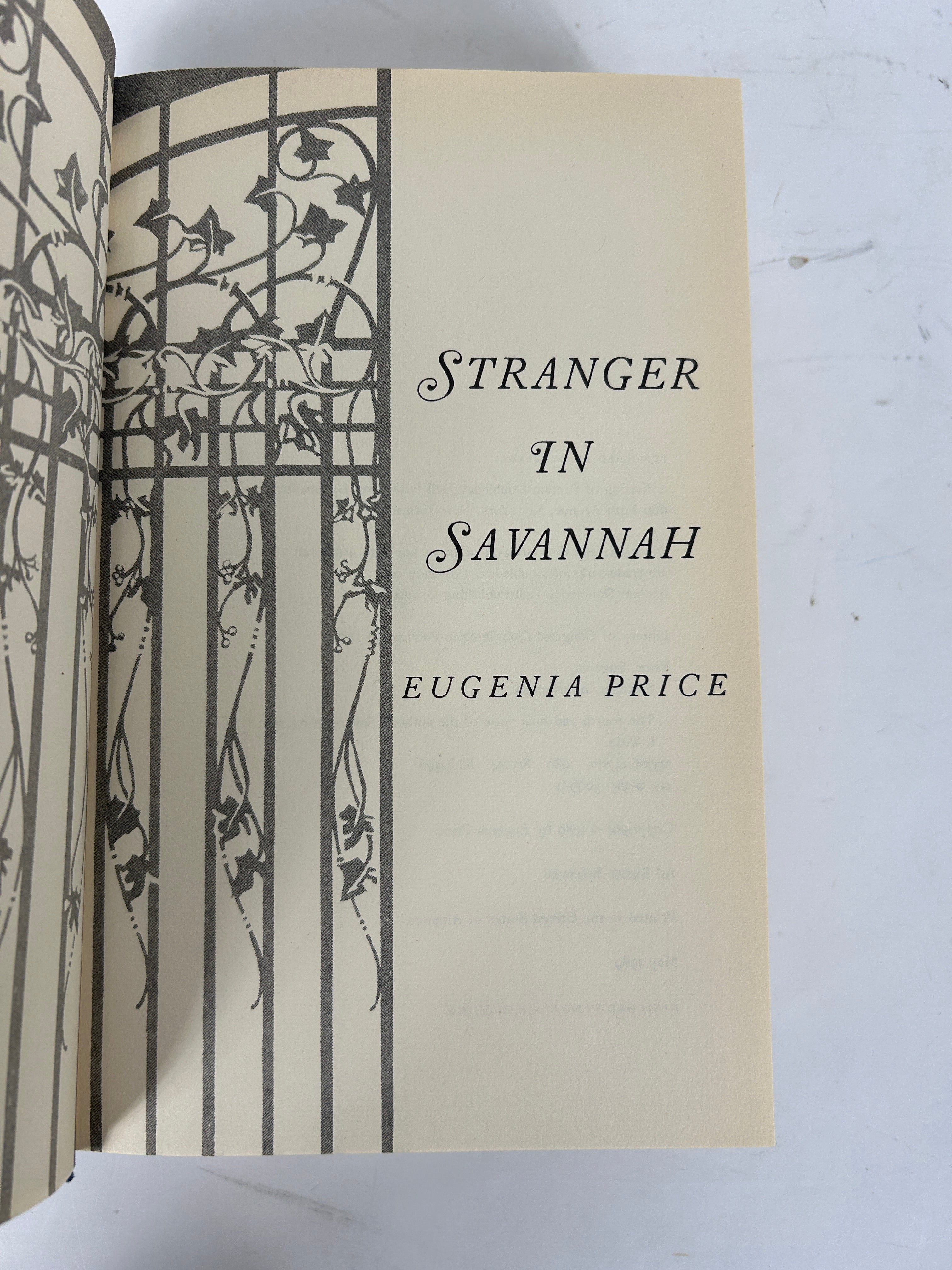 Full Set Savannah Quartet by Eugenia Price w/Dust Jackets (2BCE/2 1st Ed) HCDJ