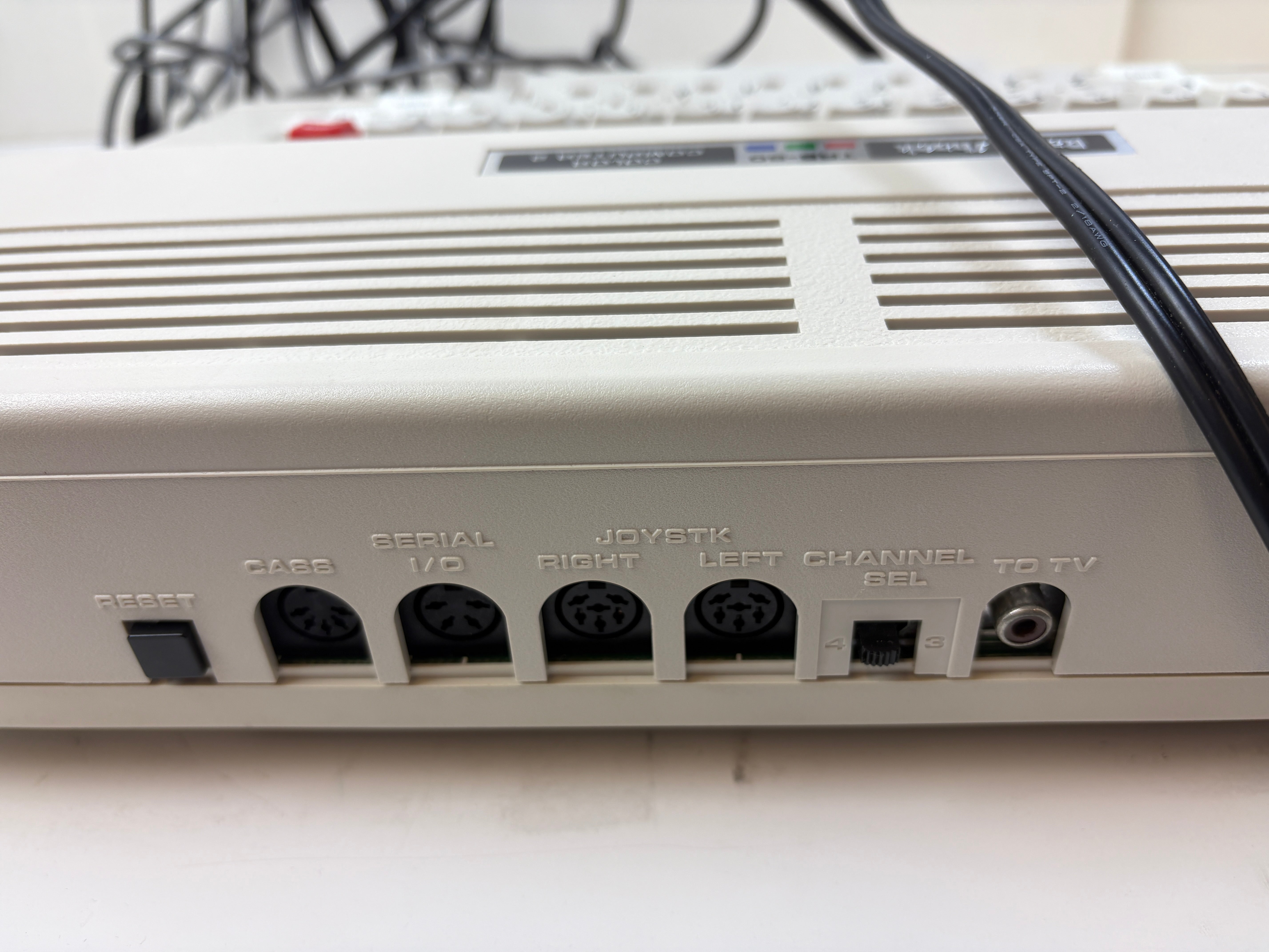 Radio Shack TRS-80 Color Computer 2 *Box and Documentation Included*
