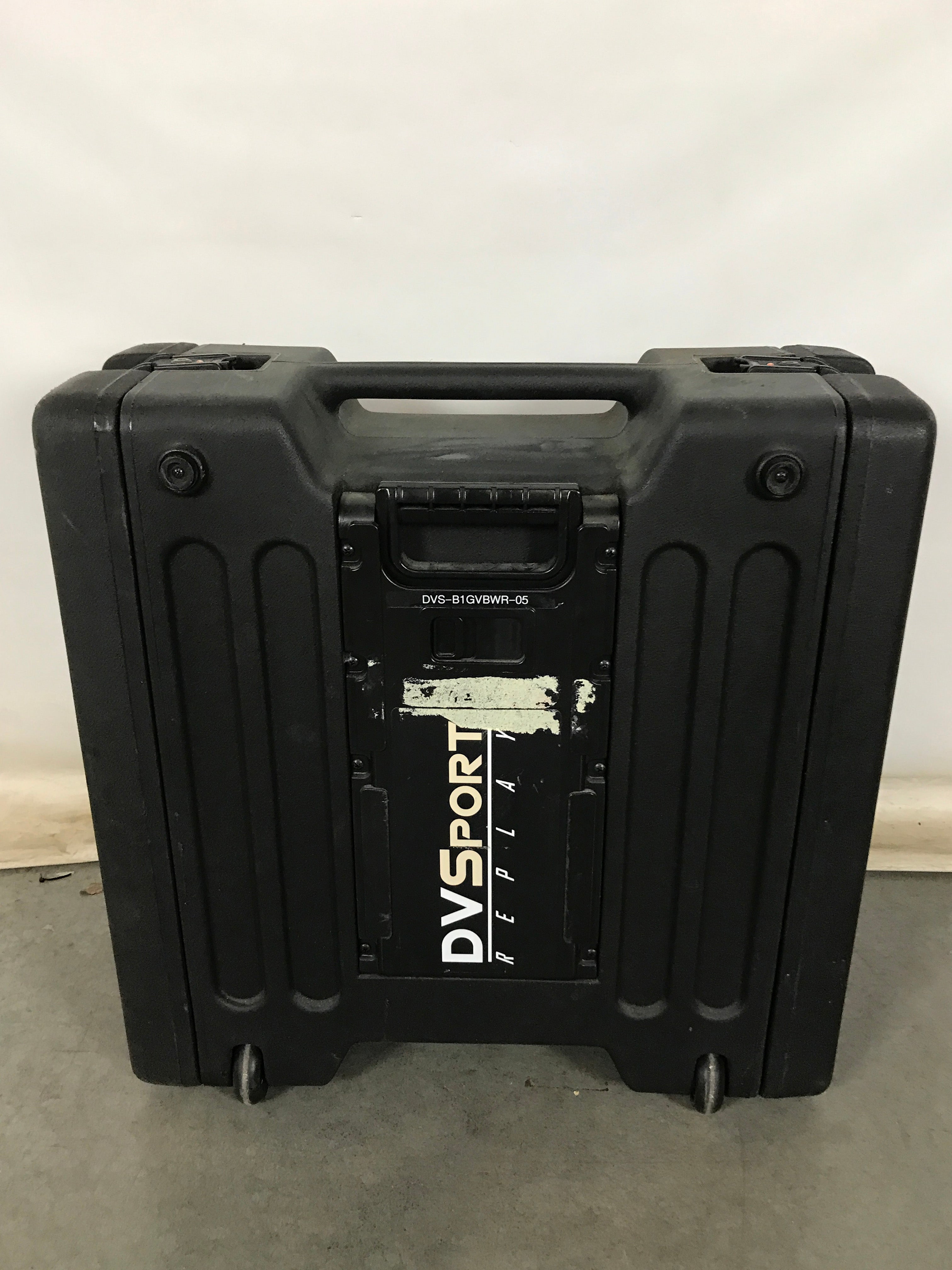 DVSport Replay Black Rolling Storage Case
