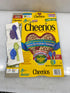 General Mills Cheerios Empty Cereal Box with A Bug's Life Collector Spoons