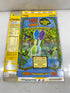General Mills Cheerios Empty Cereal Box with A Bug's Life Collector Spoons