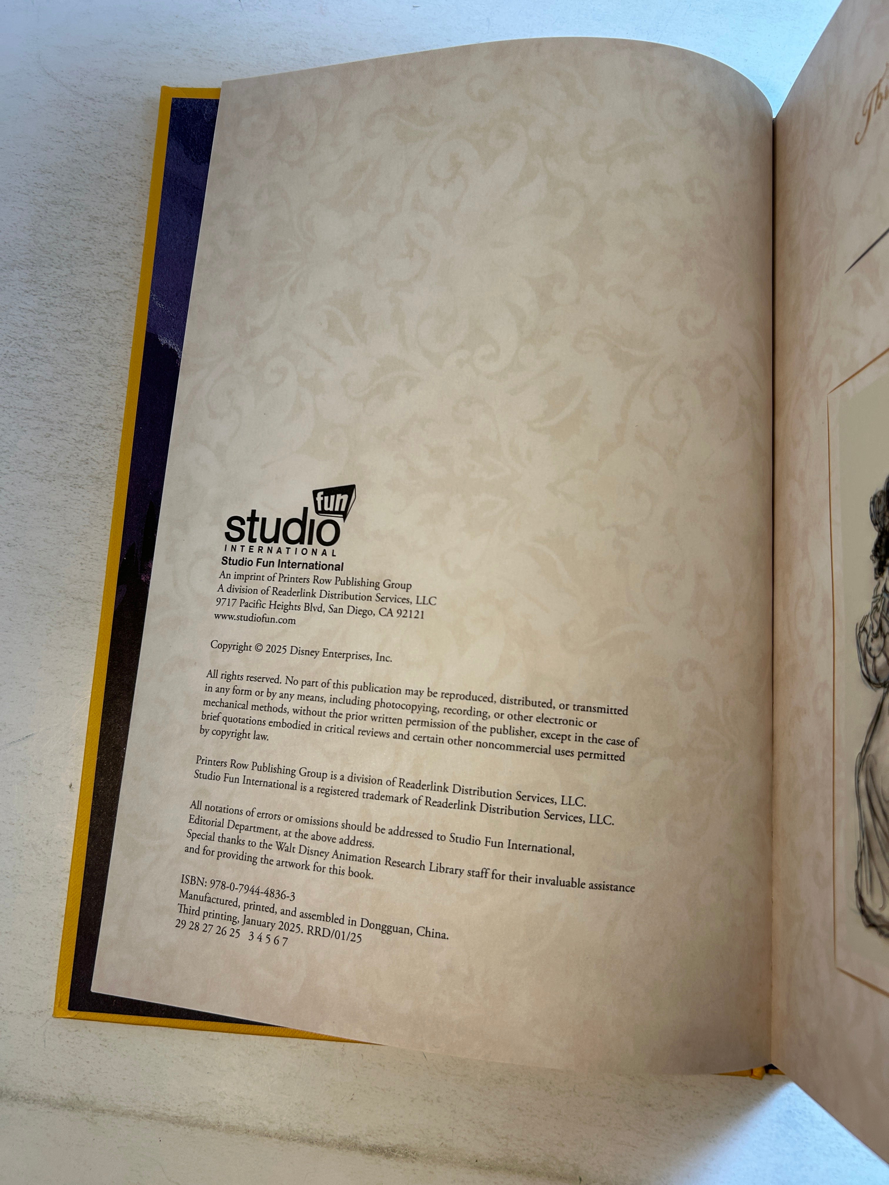 Disney Animated Classics: Beauty & the Beast by Editors of Studio Fun Intl HCDJ