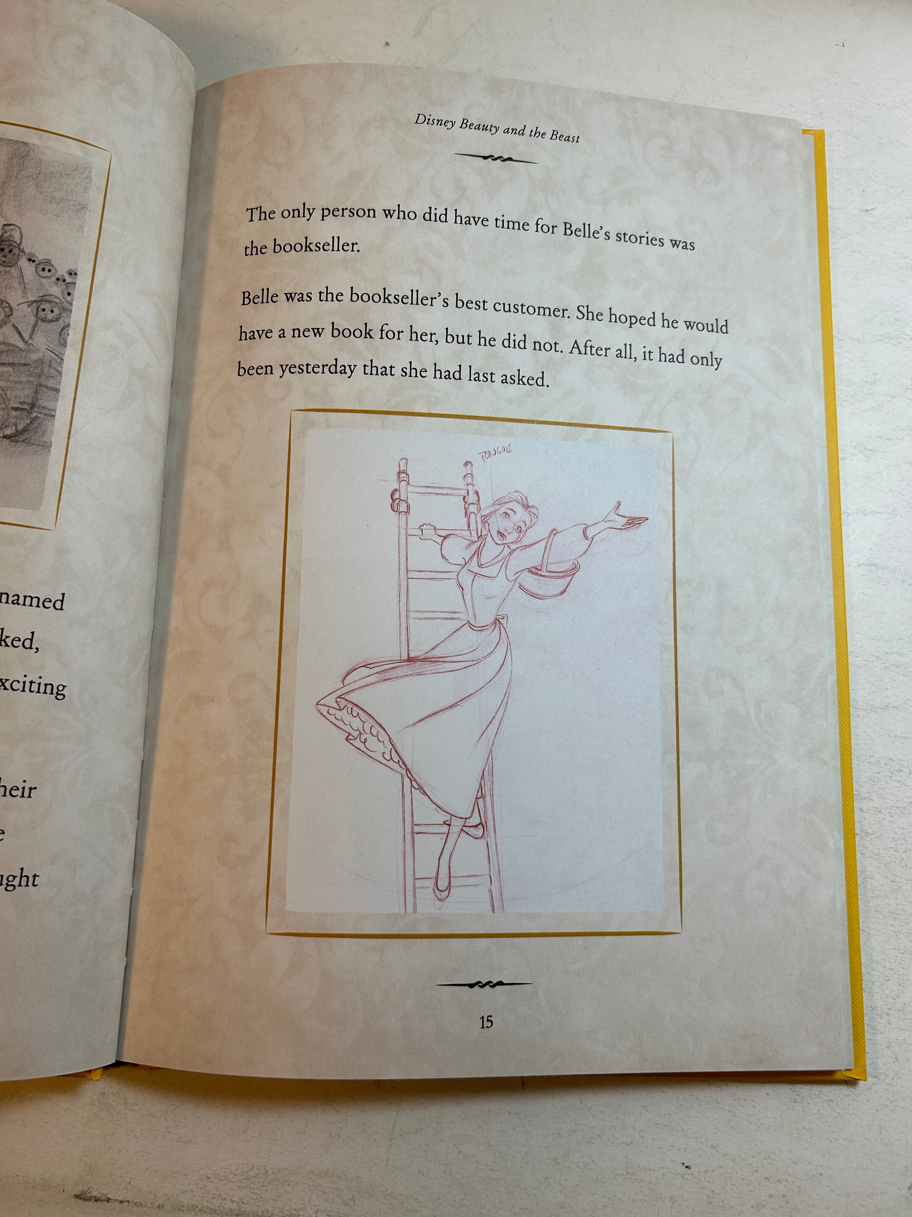 Disney Animated Classics: Beauty & the Beast by Editors of Studio Fun Intl HCDJ