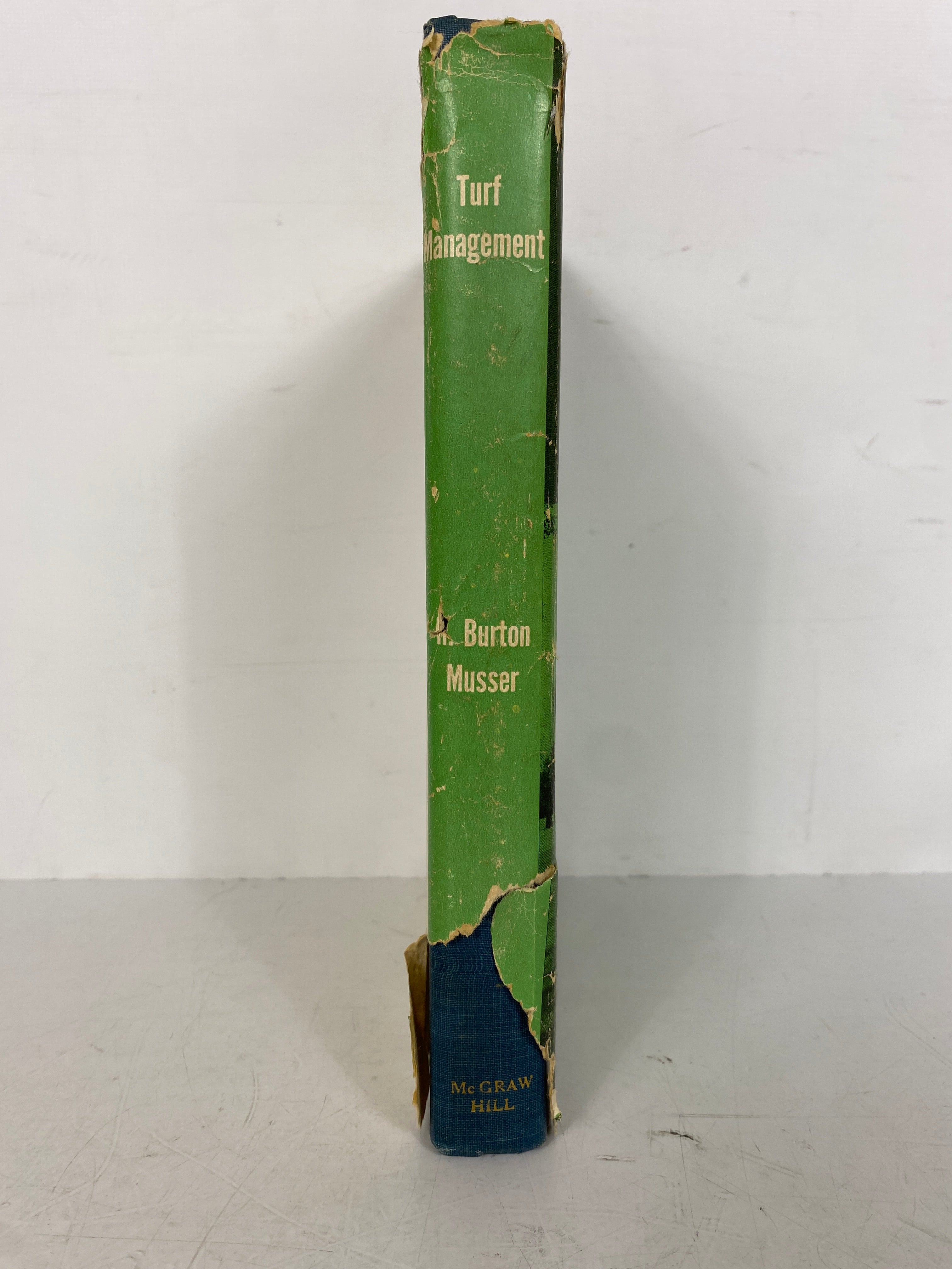 Turf Management H. Burton Musser 1950 HC DJ U.S. Golf Association