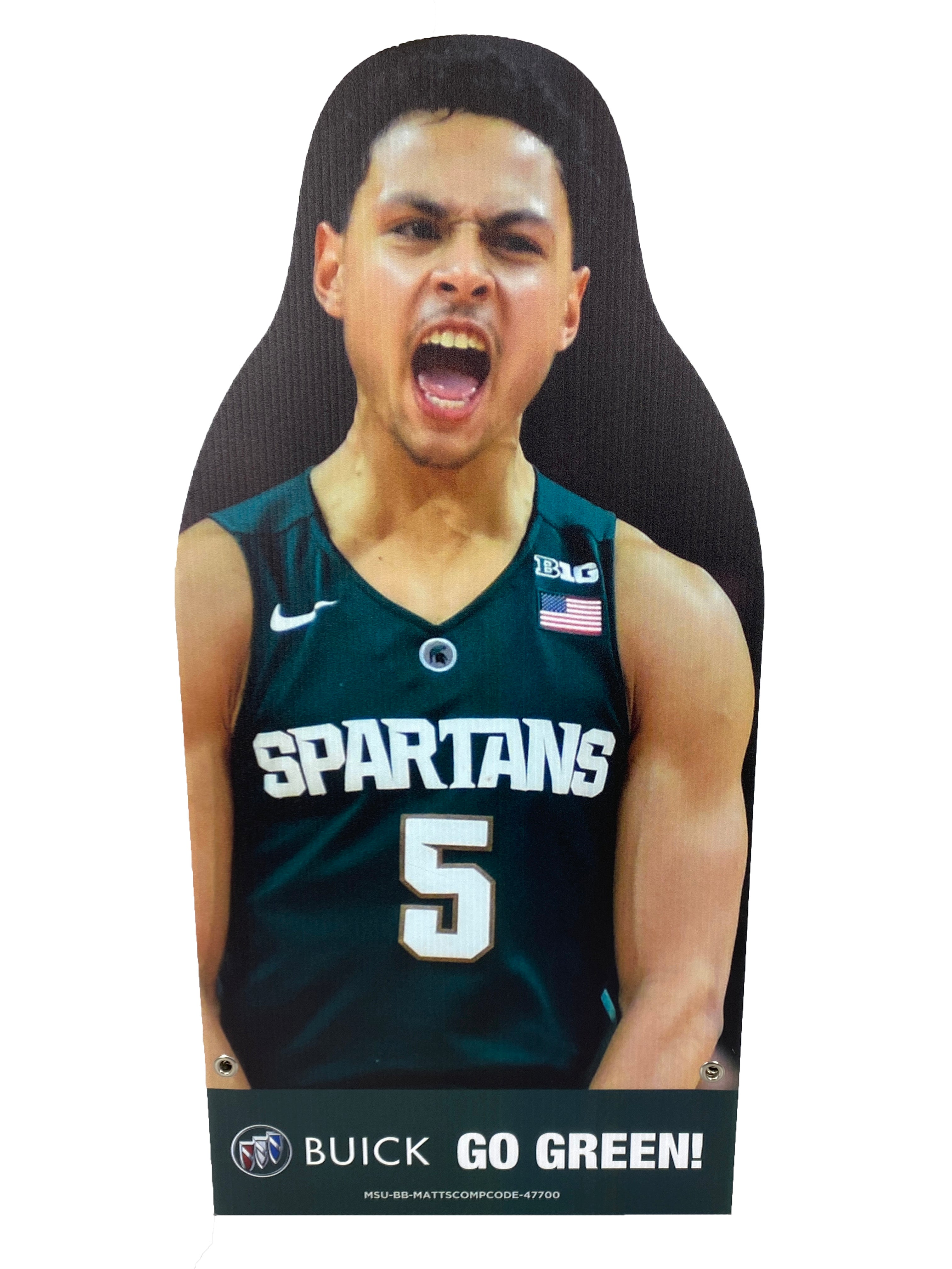 Bryn Forbes Corrugated Plastic Player Cutout