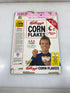 Kellogg's Corn Flakes with Scott Hamilton Empty Cereal Box