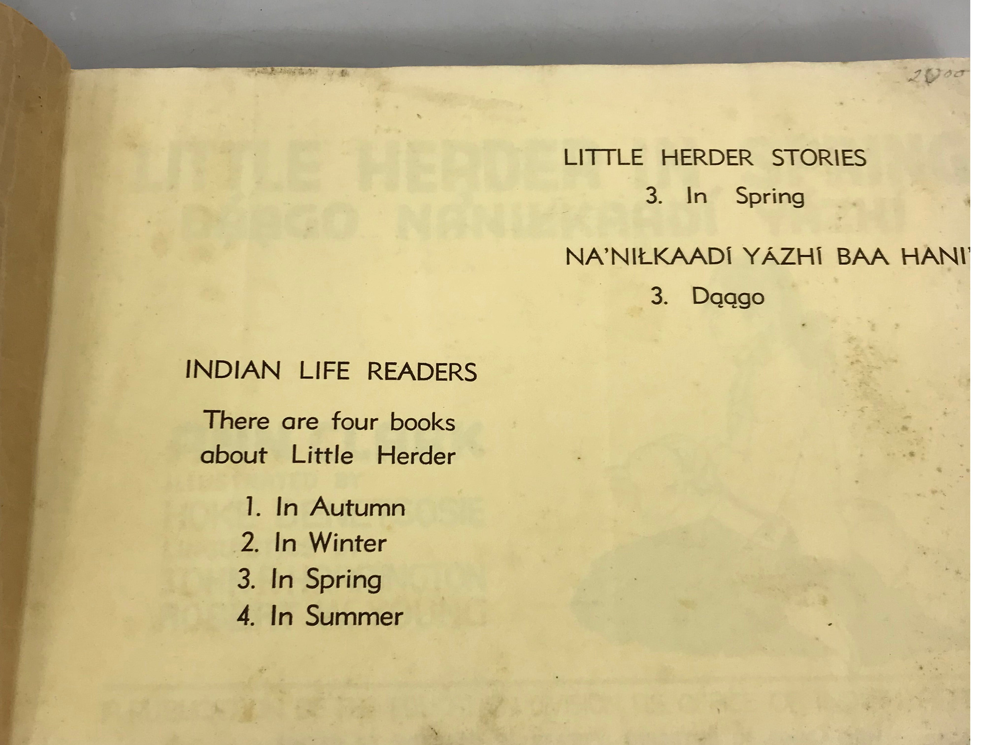 Little Herder in Spring Summer Autumn Winter Lot of 4 by Ann Clark 1940