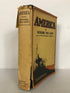 America by Hendrik Van Loon 1927 First Edition HC DJ