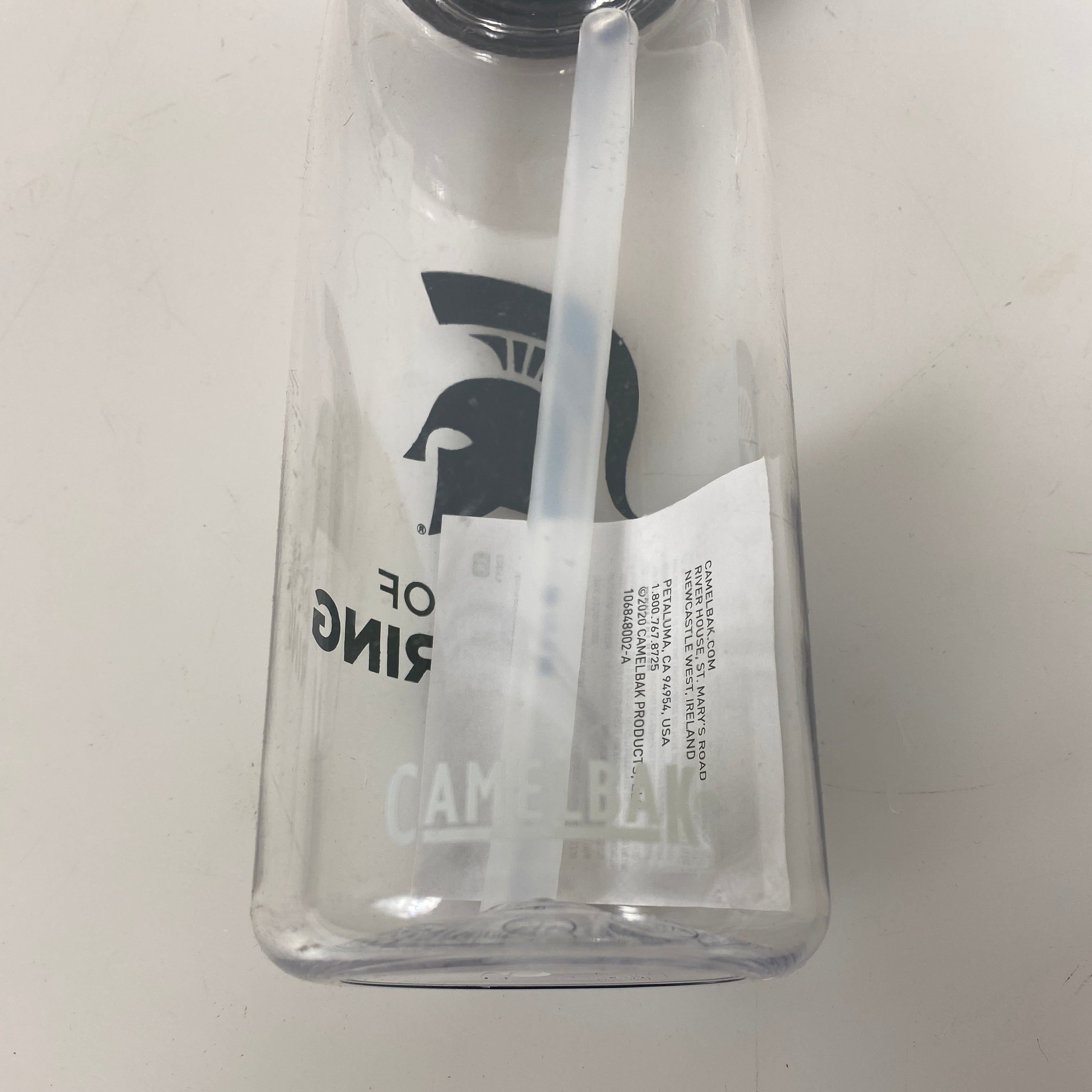 Camelbak Michigan State University College of Engineering Clear 750ml Water Bottle