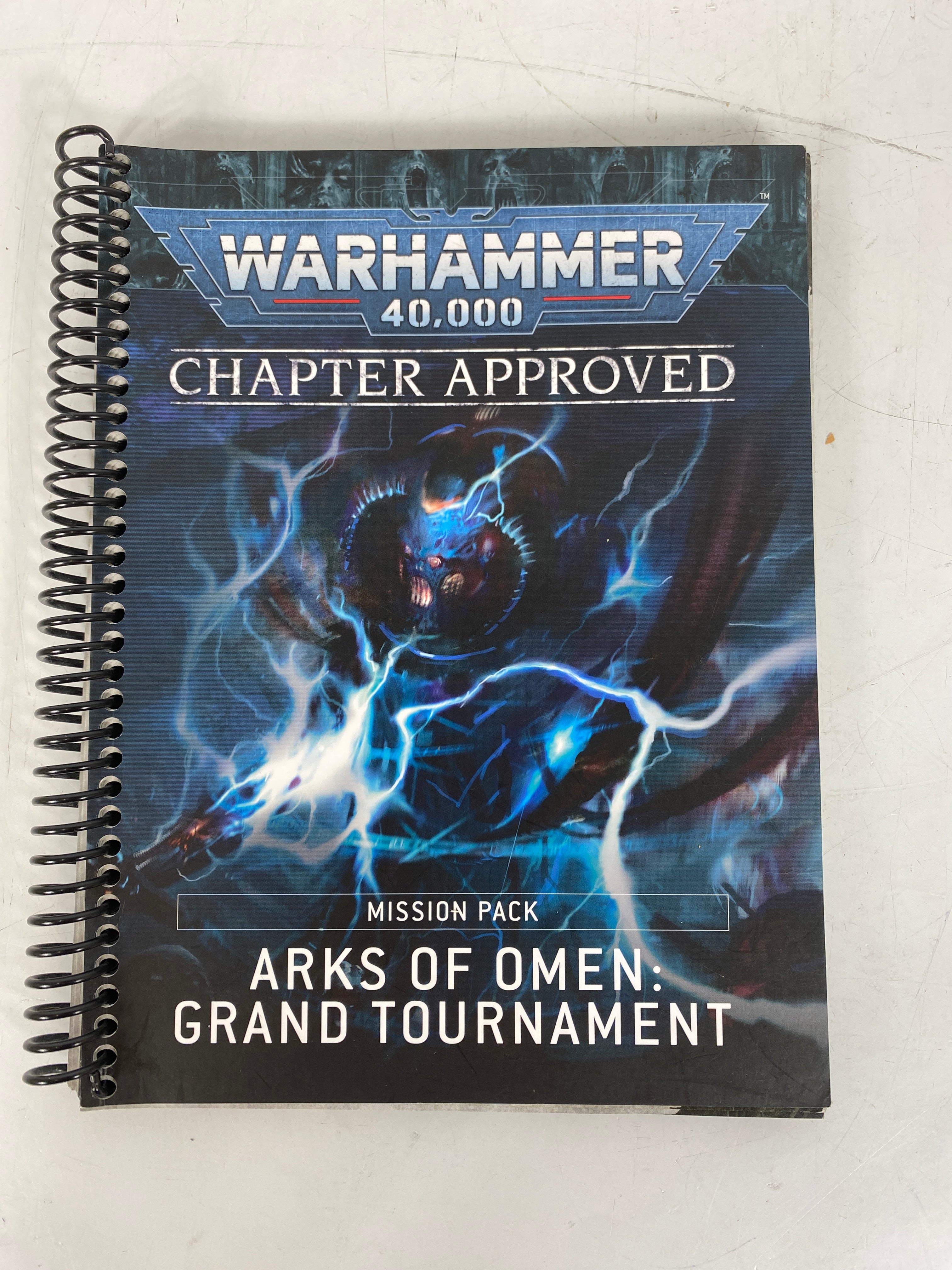 Warhammer 40k Arks of Omen Grand Tournament Mission Pack