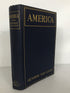 America by Hendrik Van Loon 1927 First Edition HC DJ