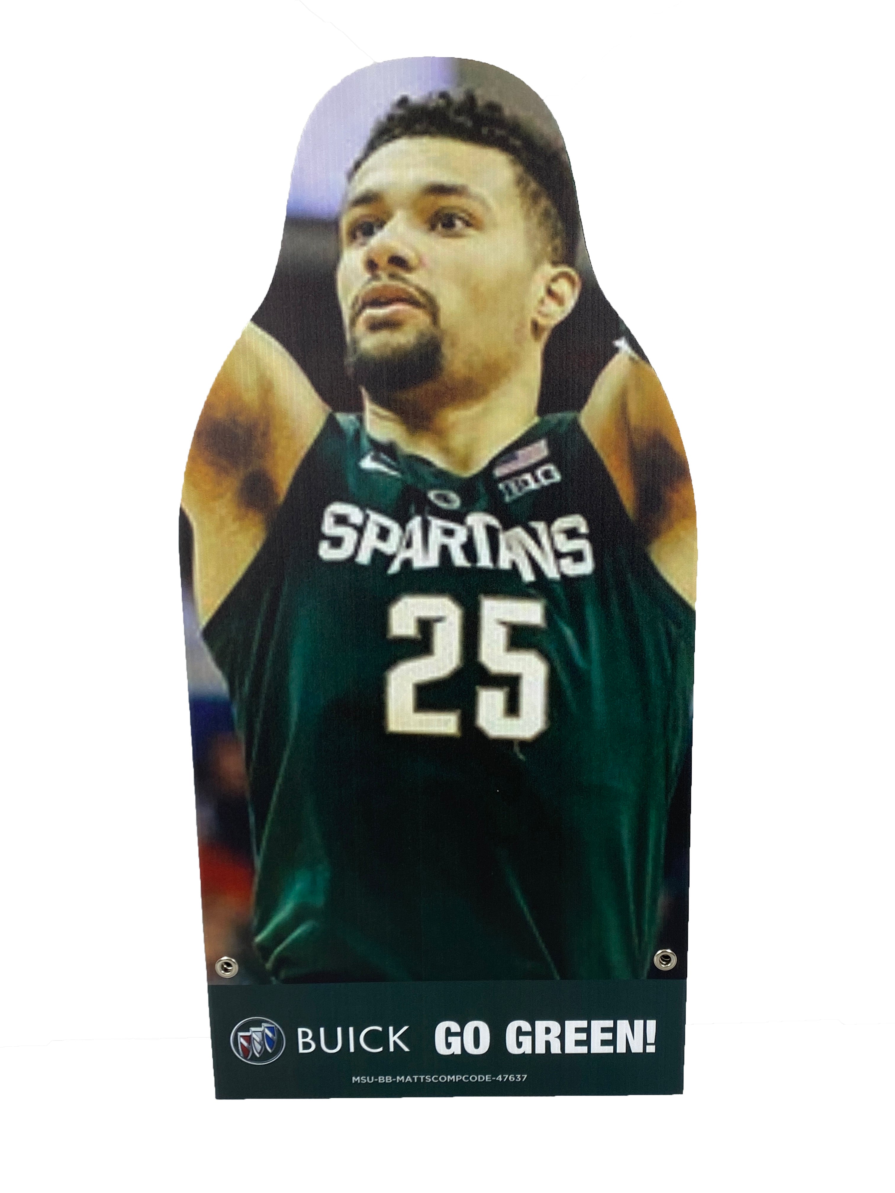 Kenny Goins Corrugated Plastic Player Cutout