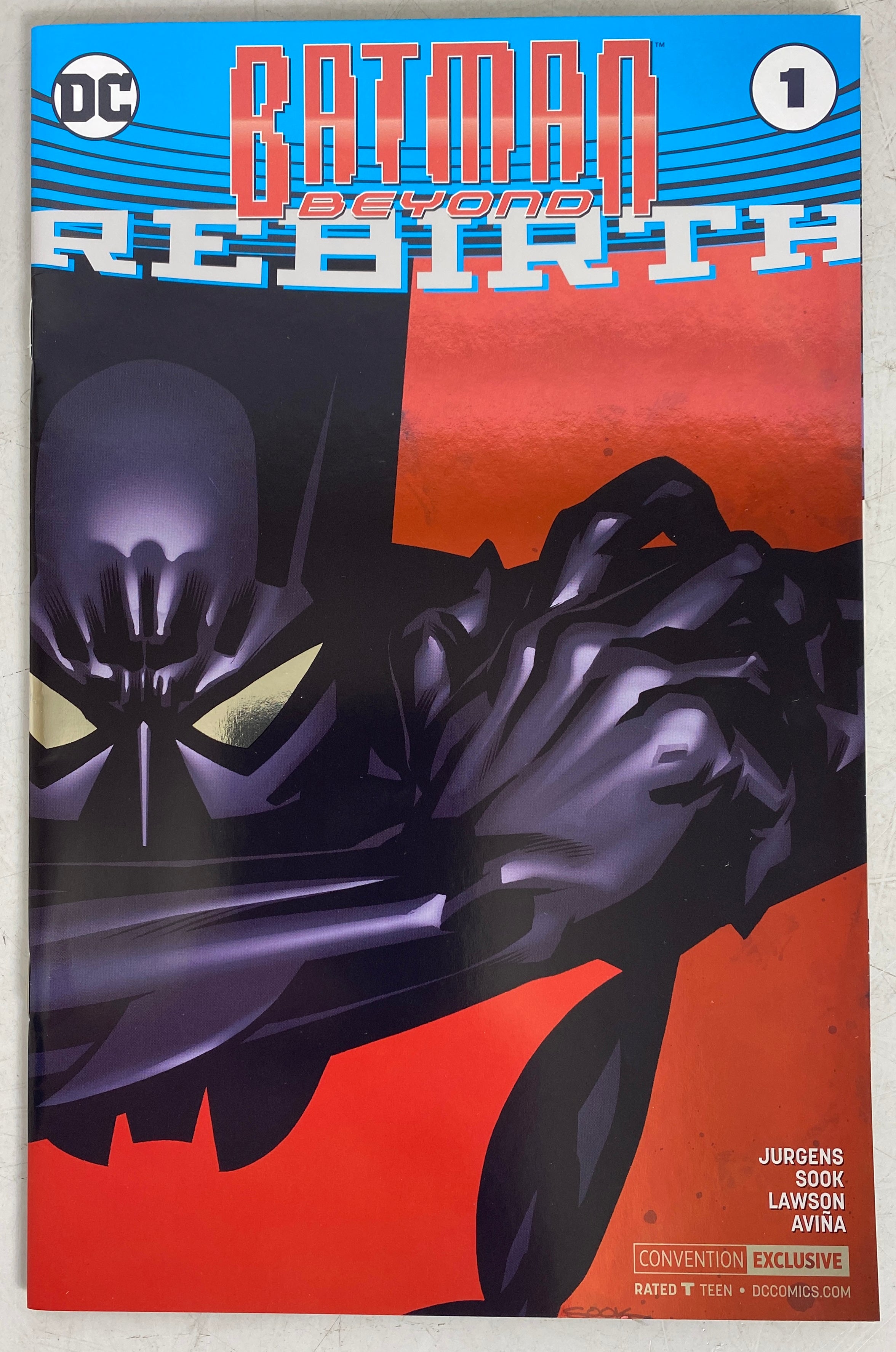 Batman Beyond Rebirth #1 Convention Exclusive