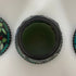 Quoizel Collectibles Tiffany Style Stained Glass Shades Set of 4