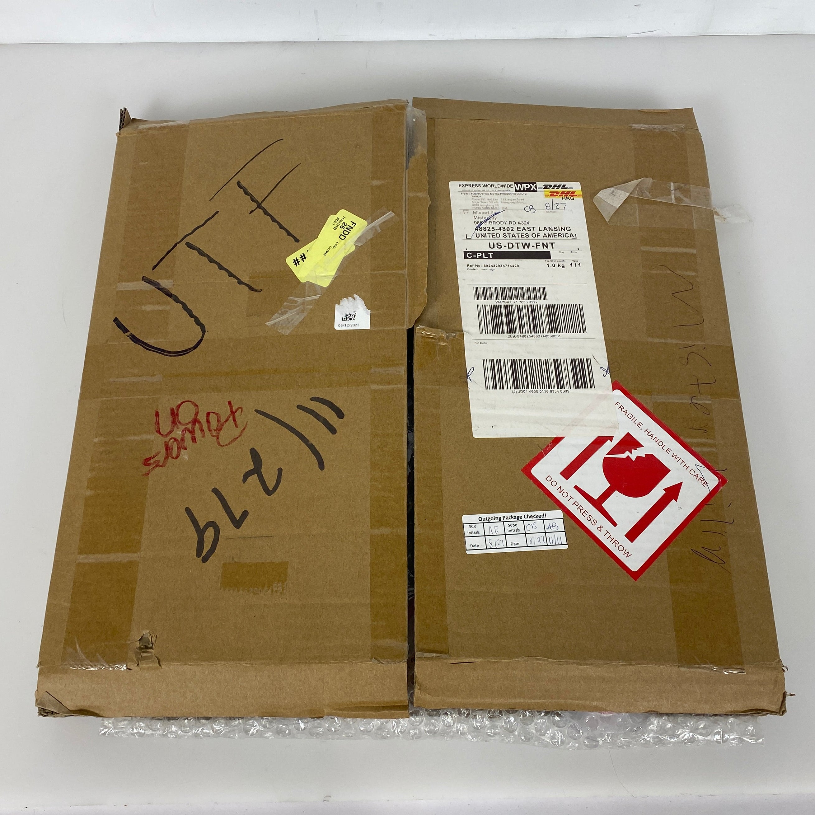 "Lily" Personalized Neon Pink Sign *New*