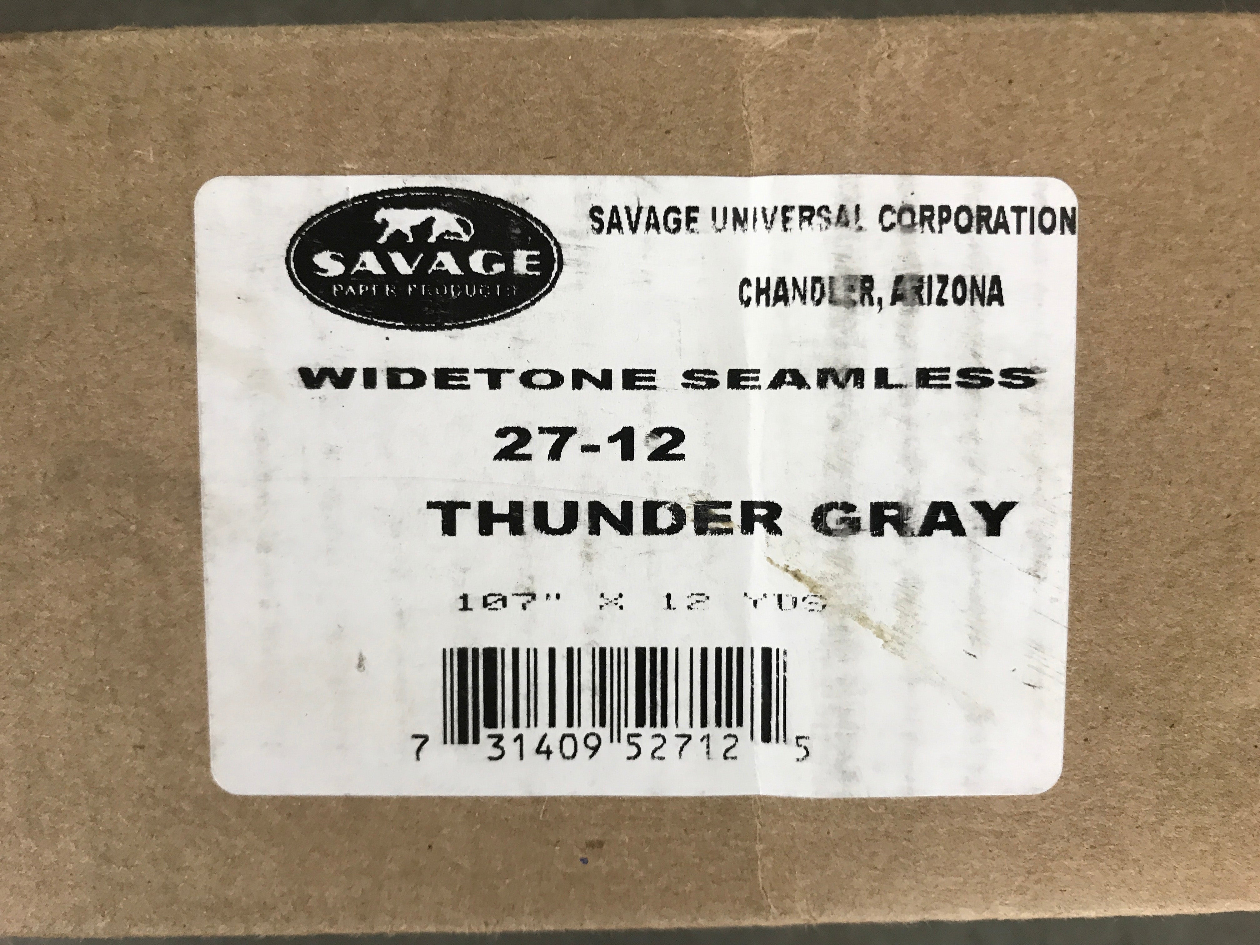Savage Universal Thunder Gray Seamless Background Paper