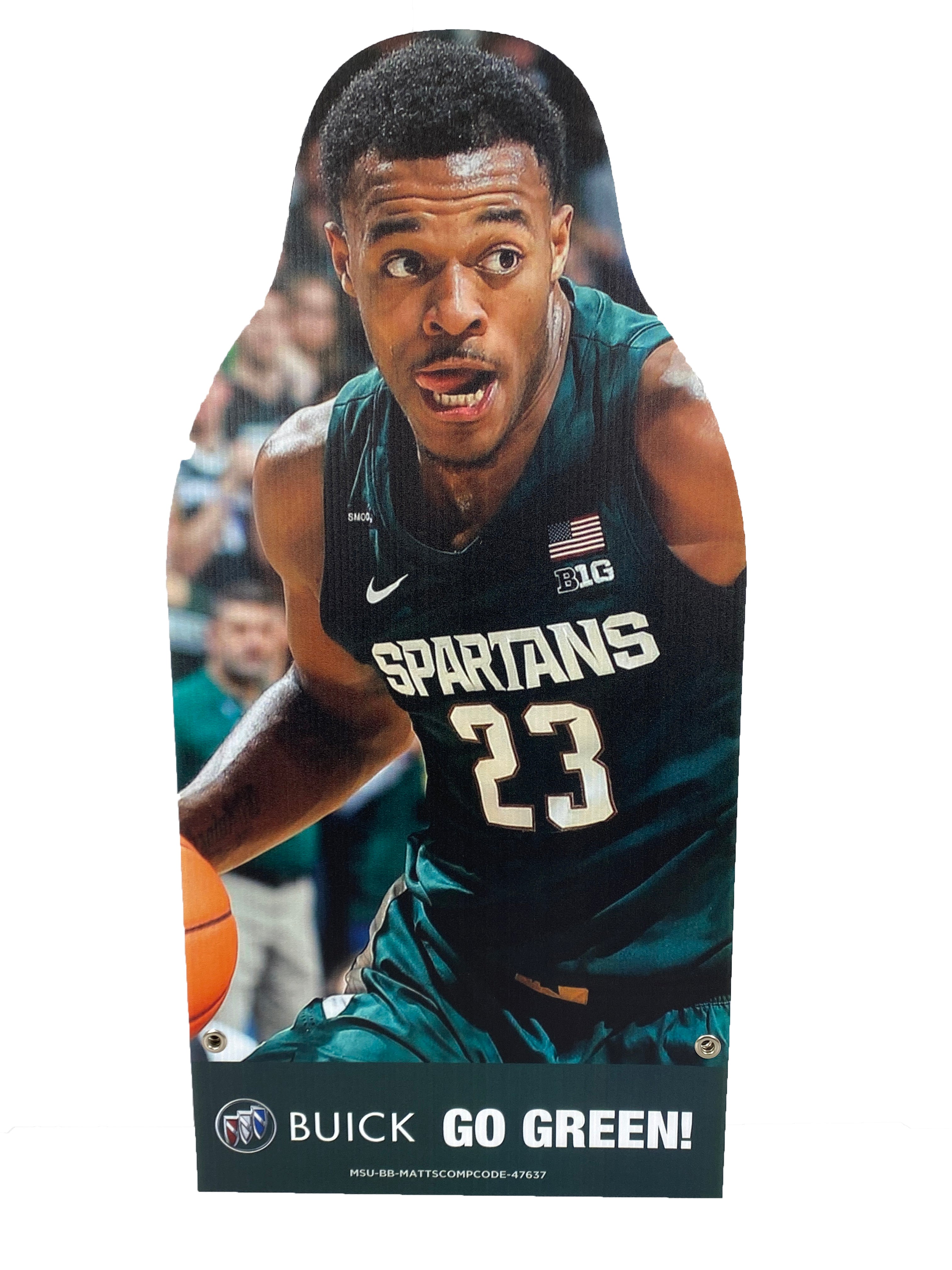 Xavier Tillman Corrugated Plastic Player Cutout