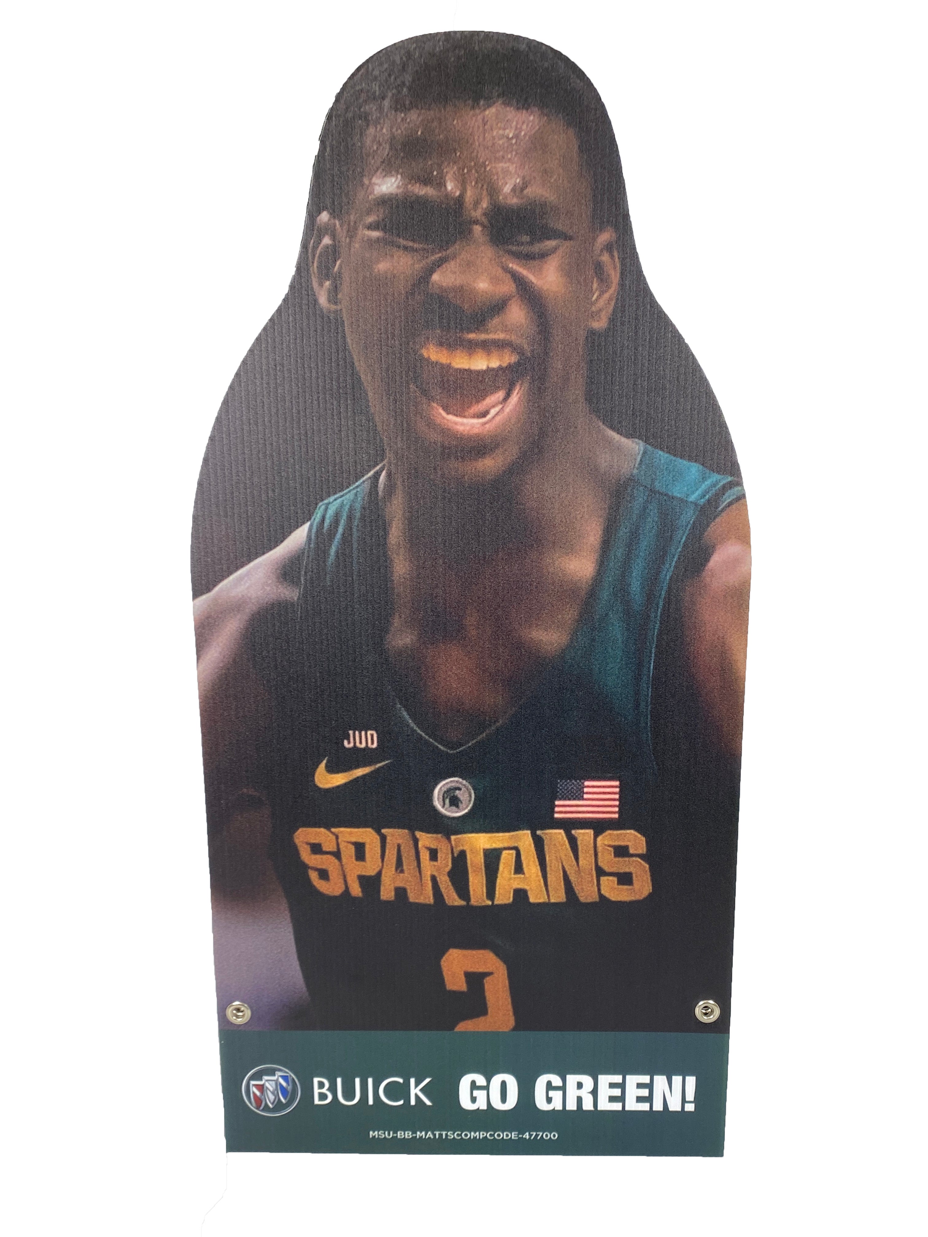 Jaren Jackson Jr. Corrugated Plastic Player Cutout