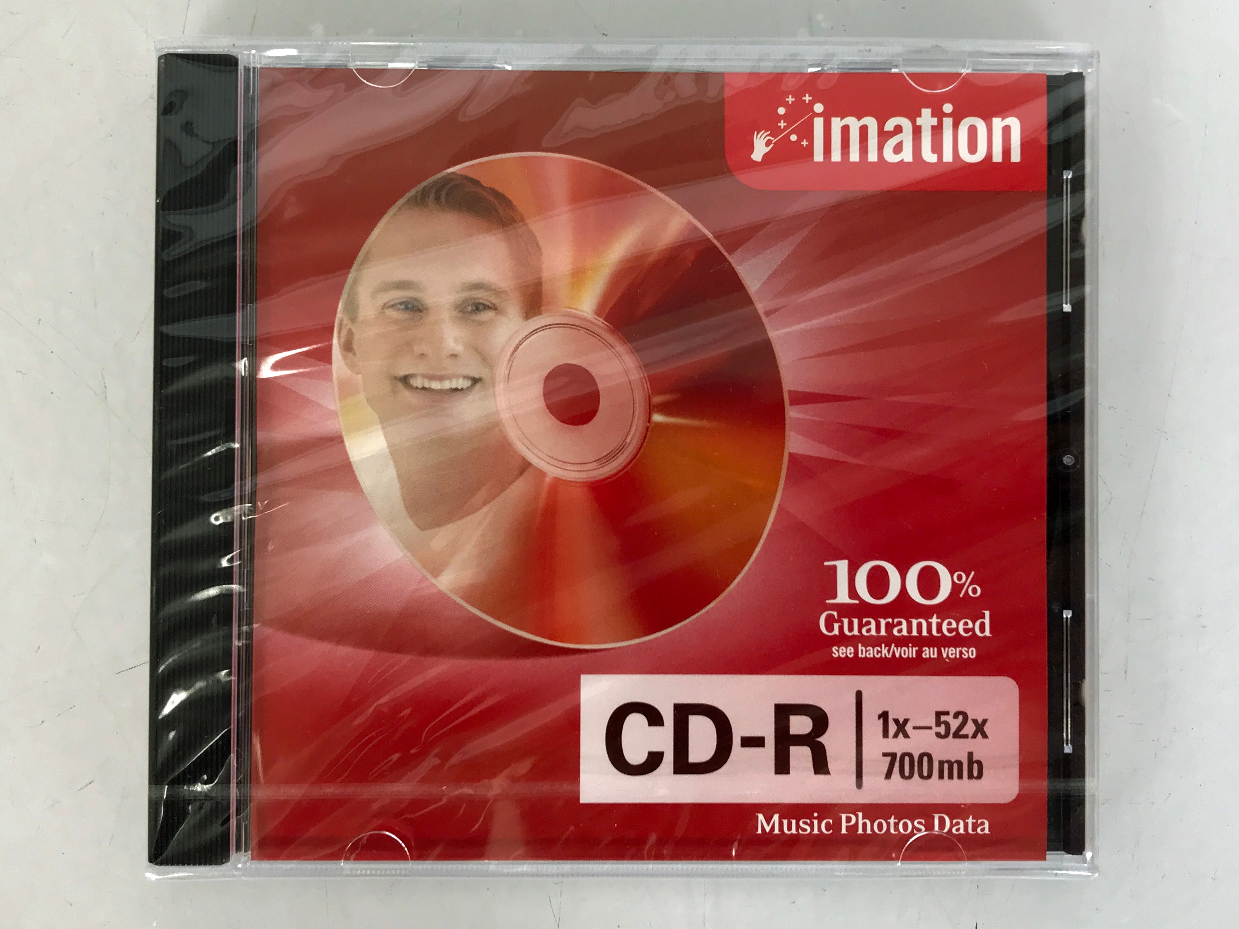 Imation 700MB CD-R Writable Compact Disc
