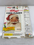 Kellogg's Corn Flakes Santa and Holiday Recipe Edition Empty Cereal Box