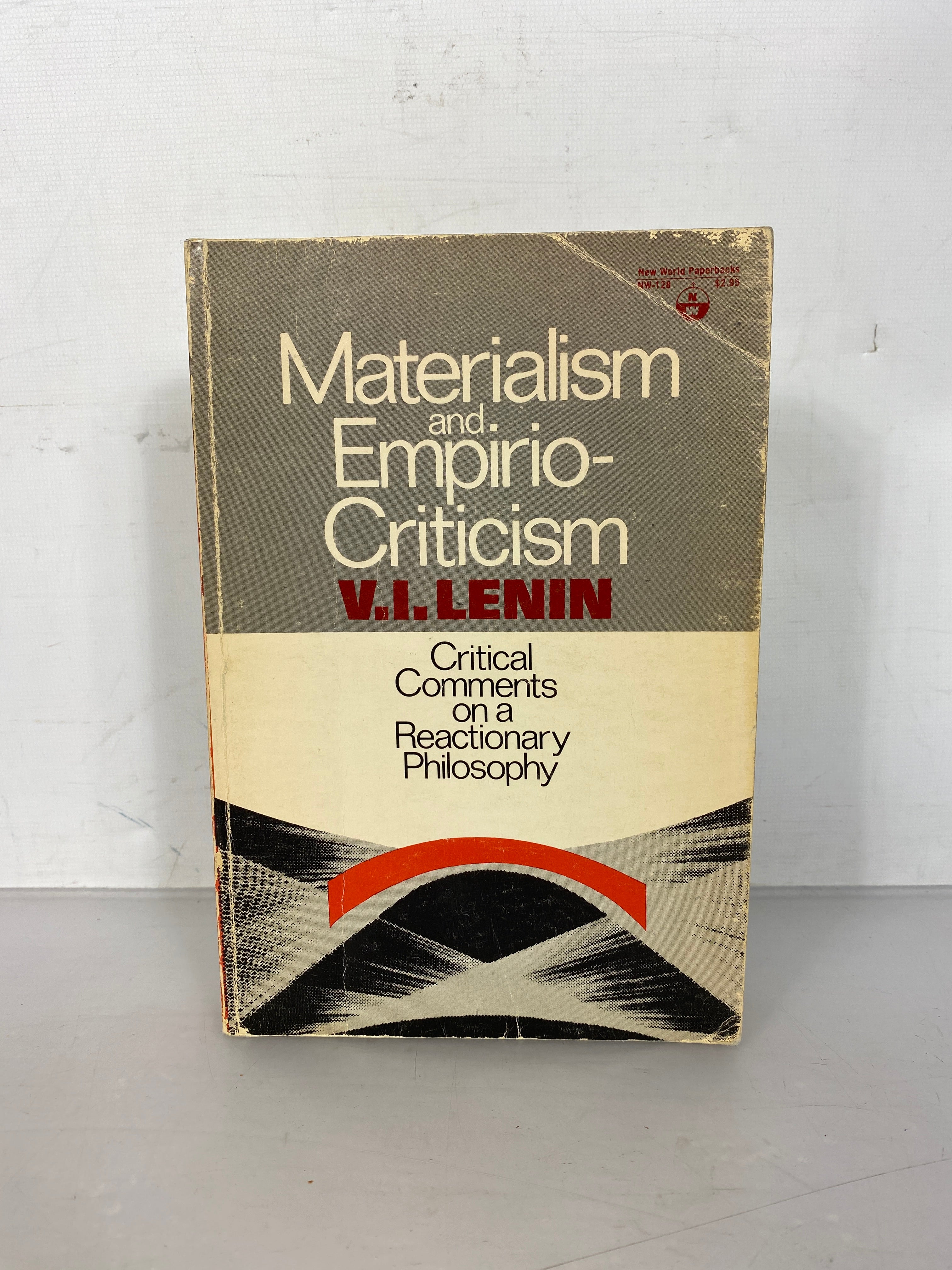 Materialism and Empirio-Criticism V.I. Lenin 1972 SC