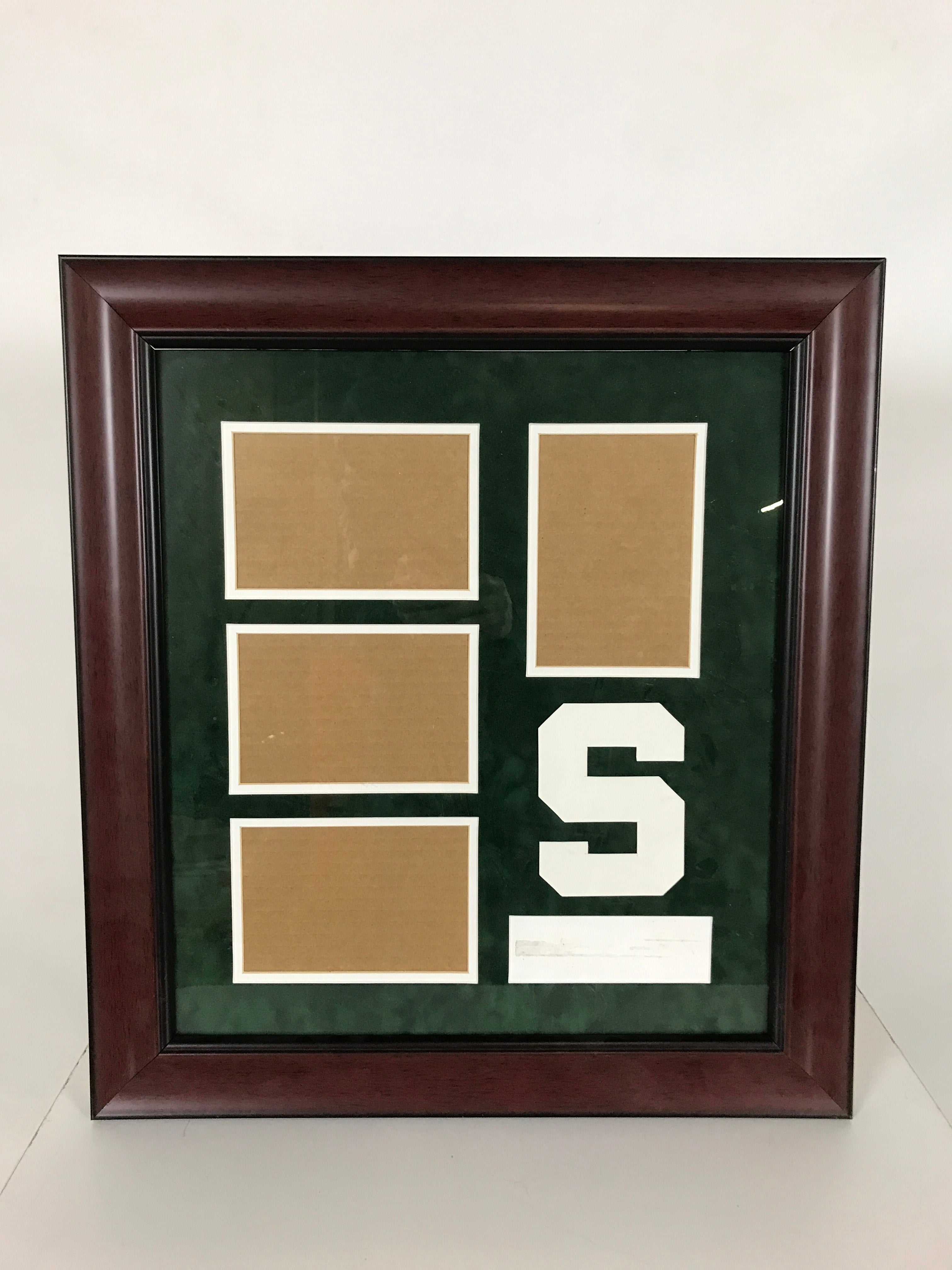 MSU Spartans Themed Picture Frame 22" x 20"