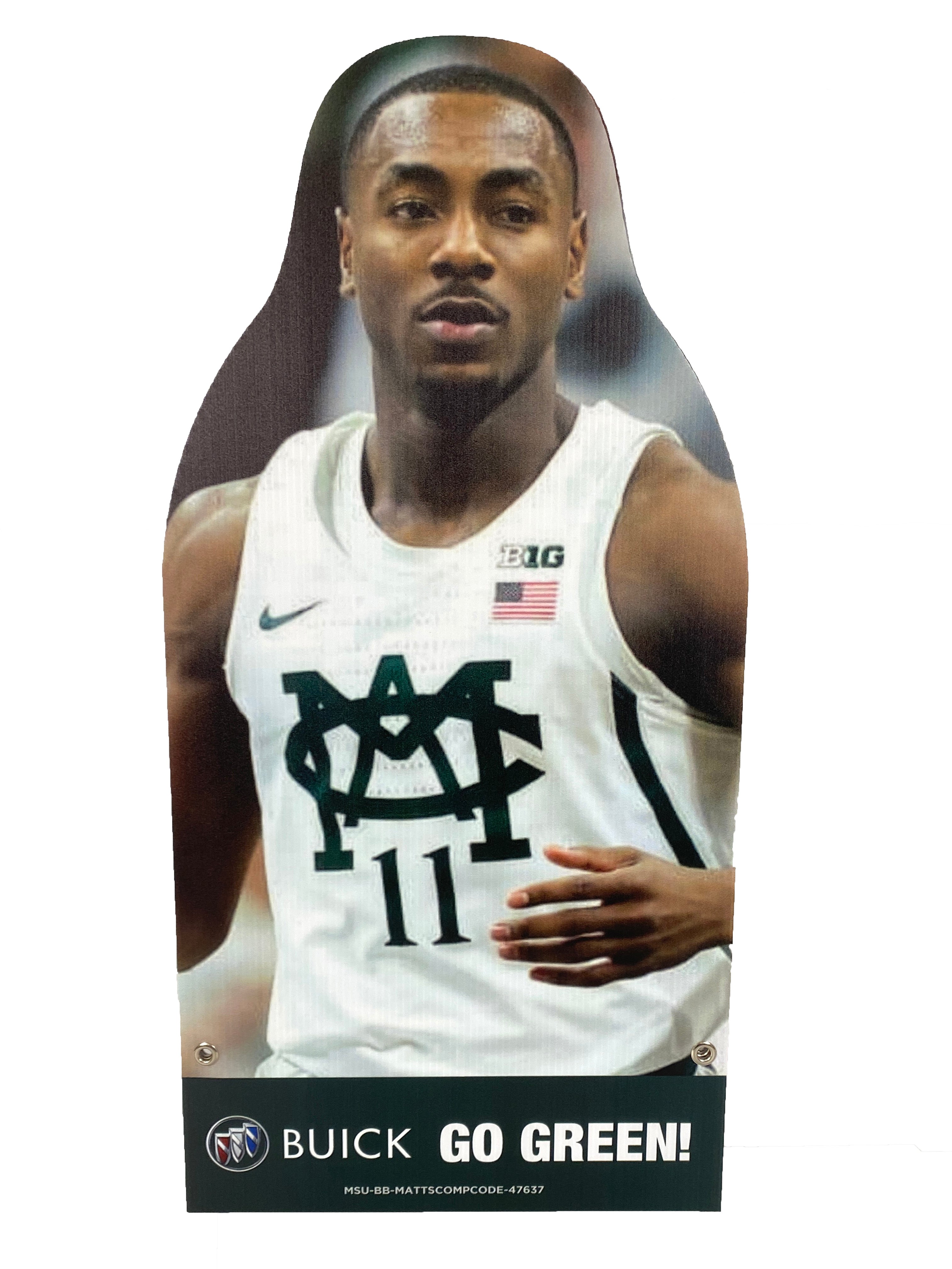 Lourawls "Tum Tum" Nairn Jr. Corrugated Plastic Player Cutout