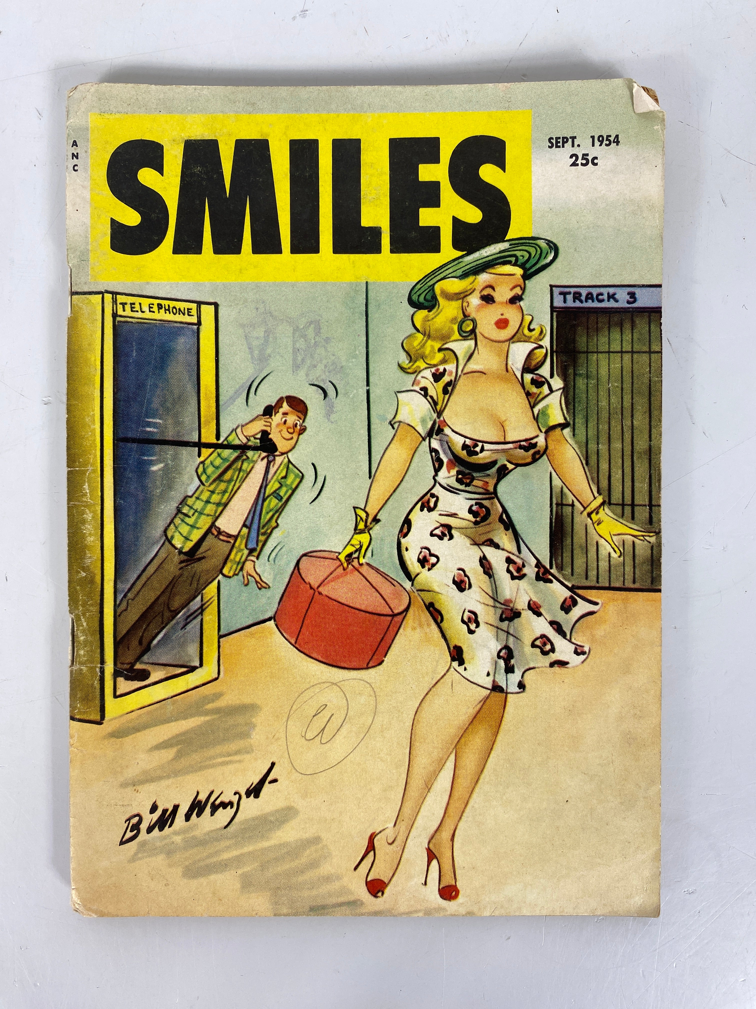 Smiles Humor Magazine #64 September 1954