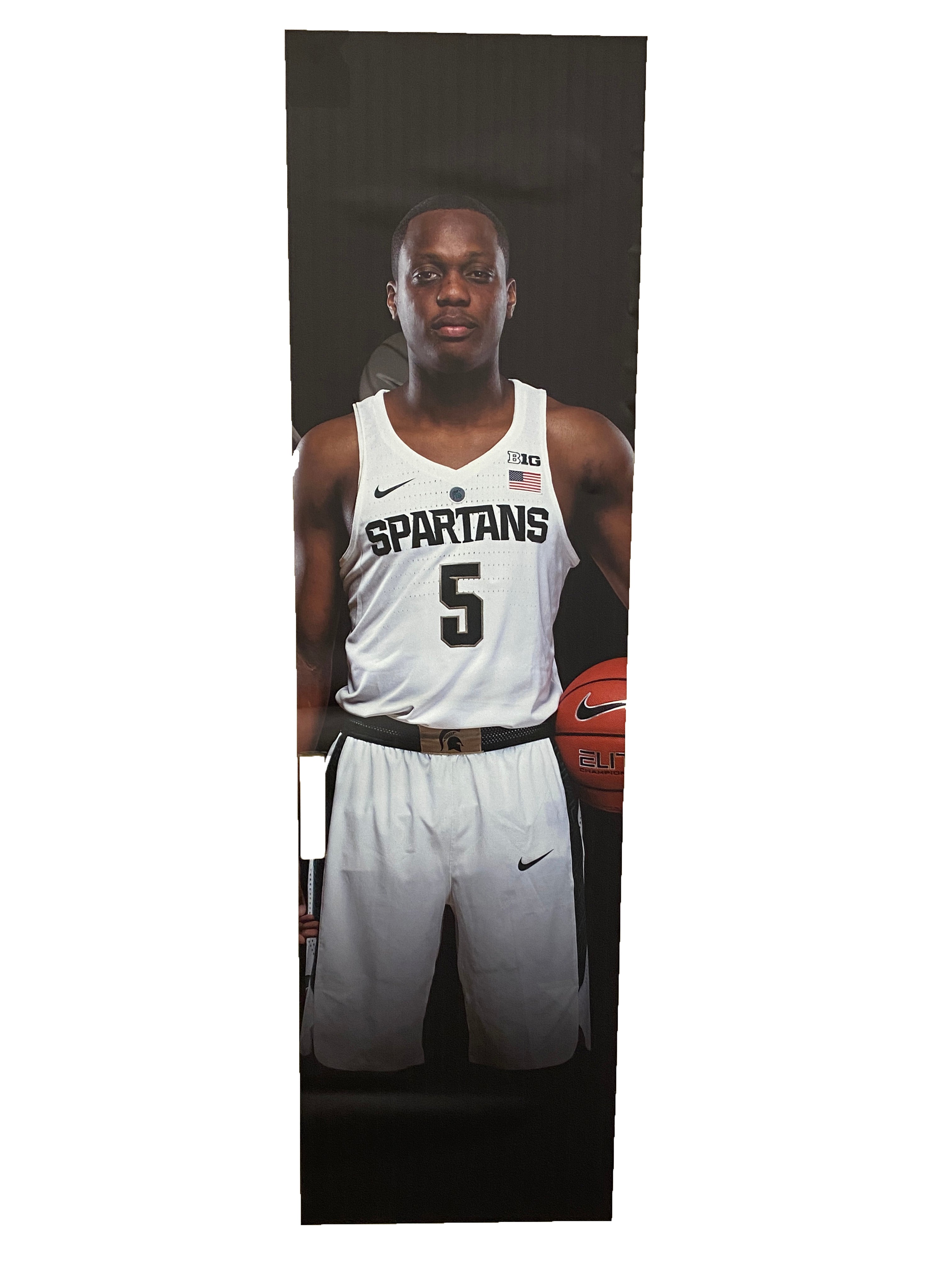 Cassius Winston Basketball Locker Magnets