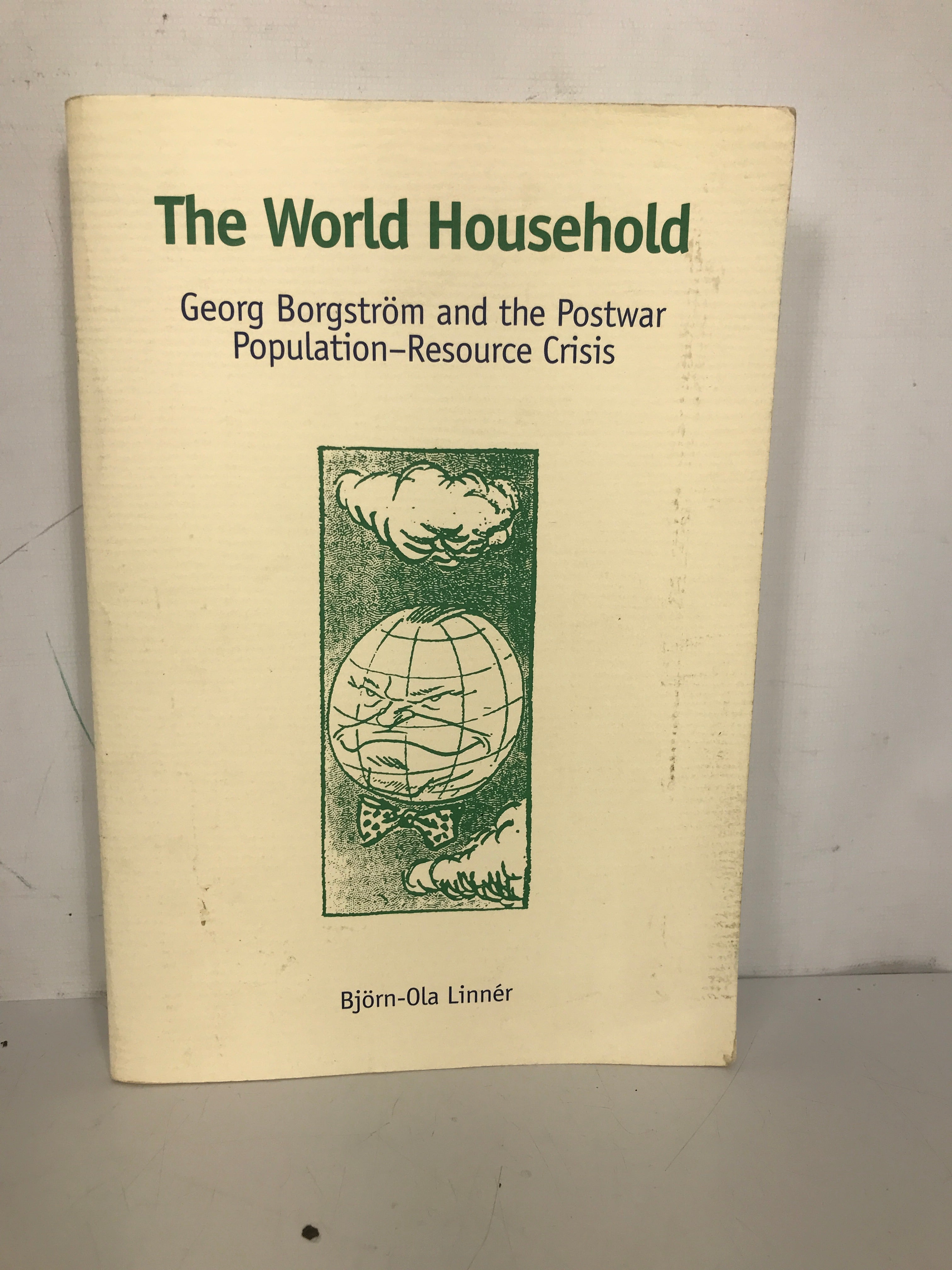 The World Household Linner 1998 SC Signed