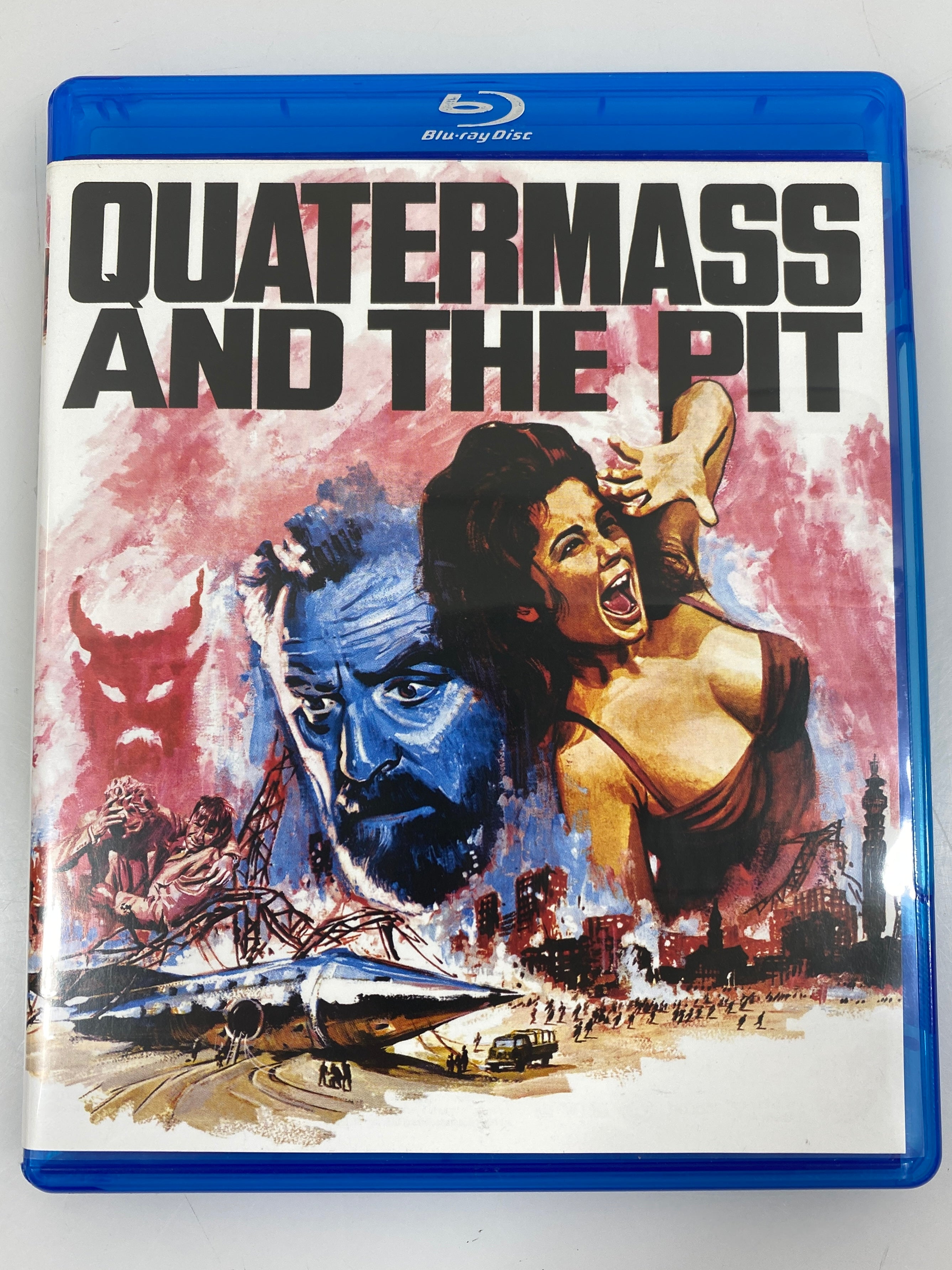 Quatermass and the Pit Blue Ray DVD