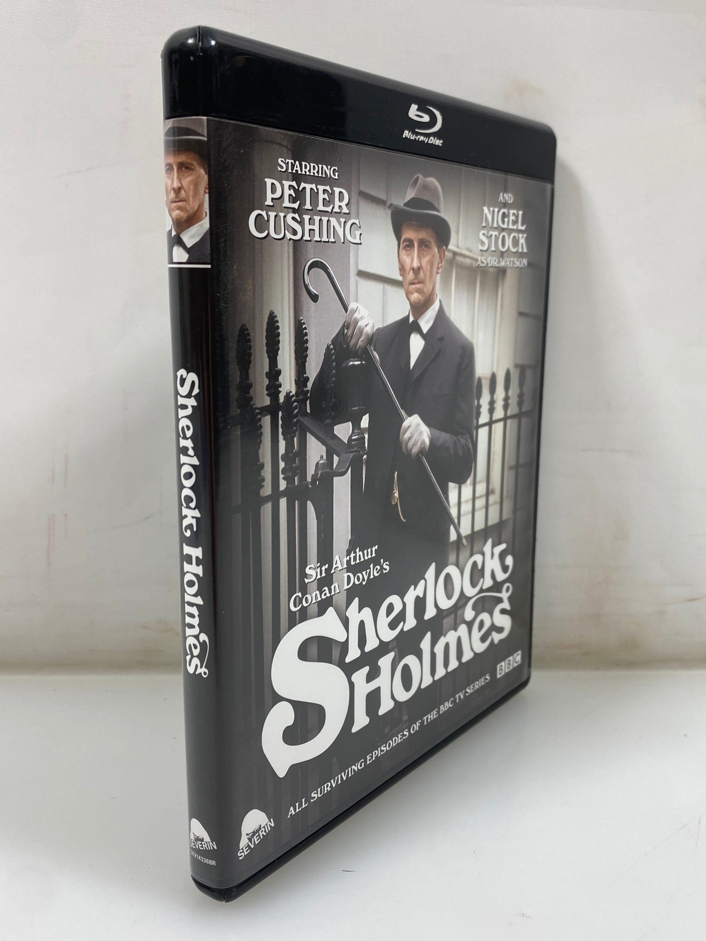 Sherlock Holmes Blue Ray DVD