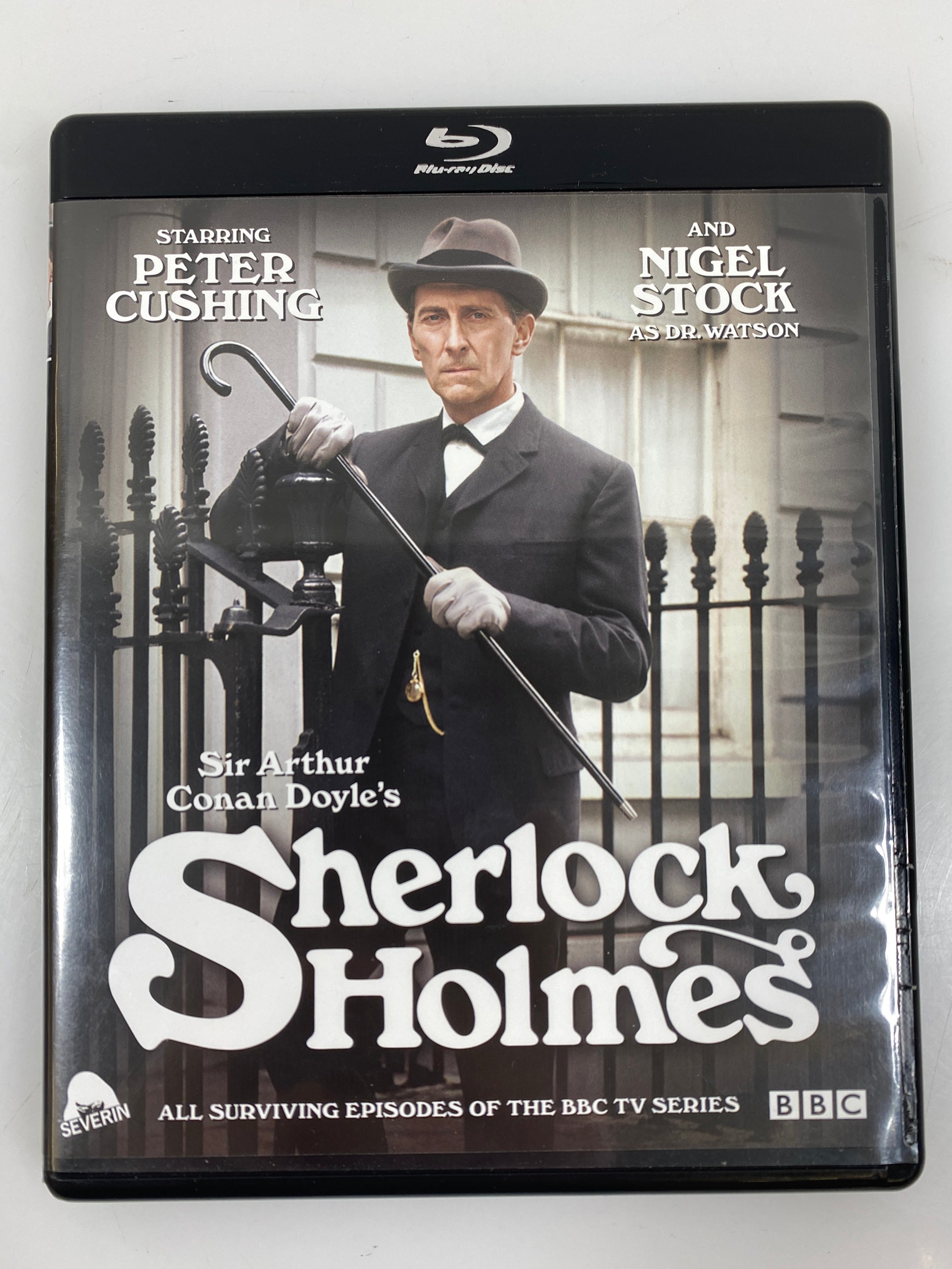 Sherlock Holmes Blue Ray DVD