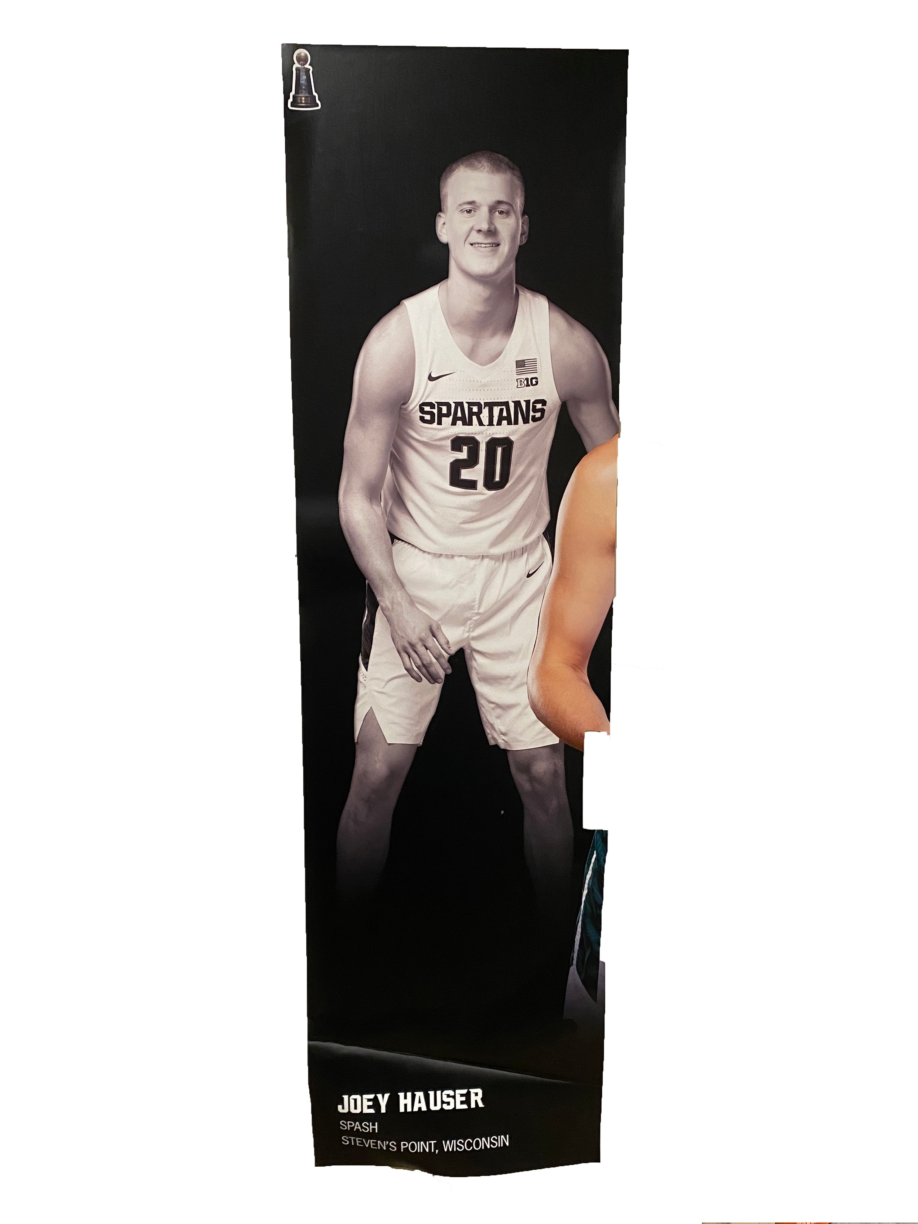 Joey Hauser Basketball Locker Magnets