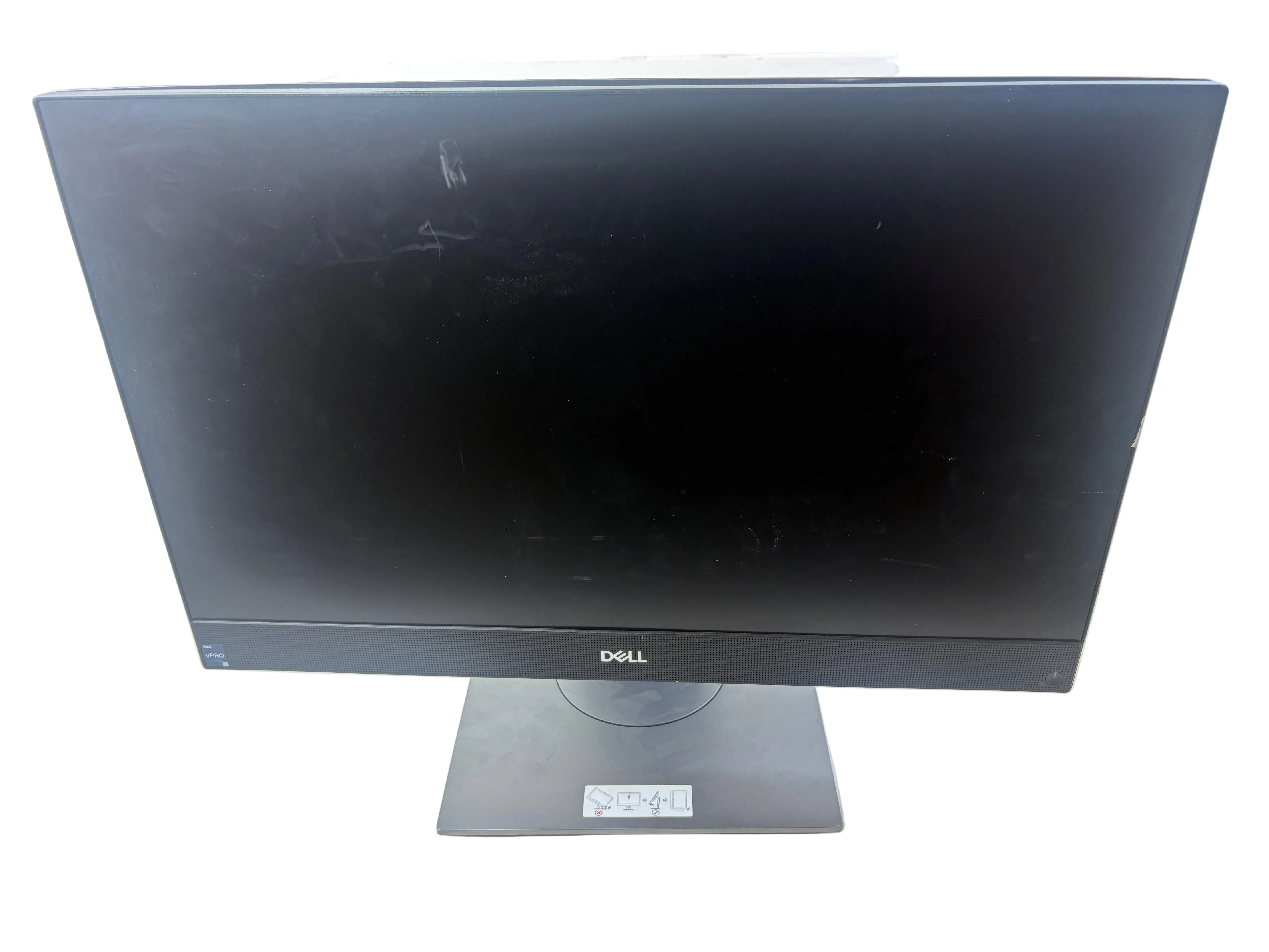 Dell OptiPlex 7400 All in One (AIO) 23.8" i7 12th Gen with Windows 11 Pro *Scuffed Screen*