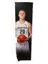 Joey Hauser Basketball Locker Magnets