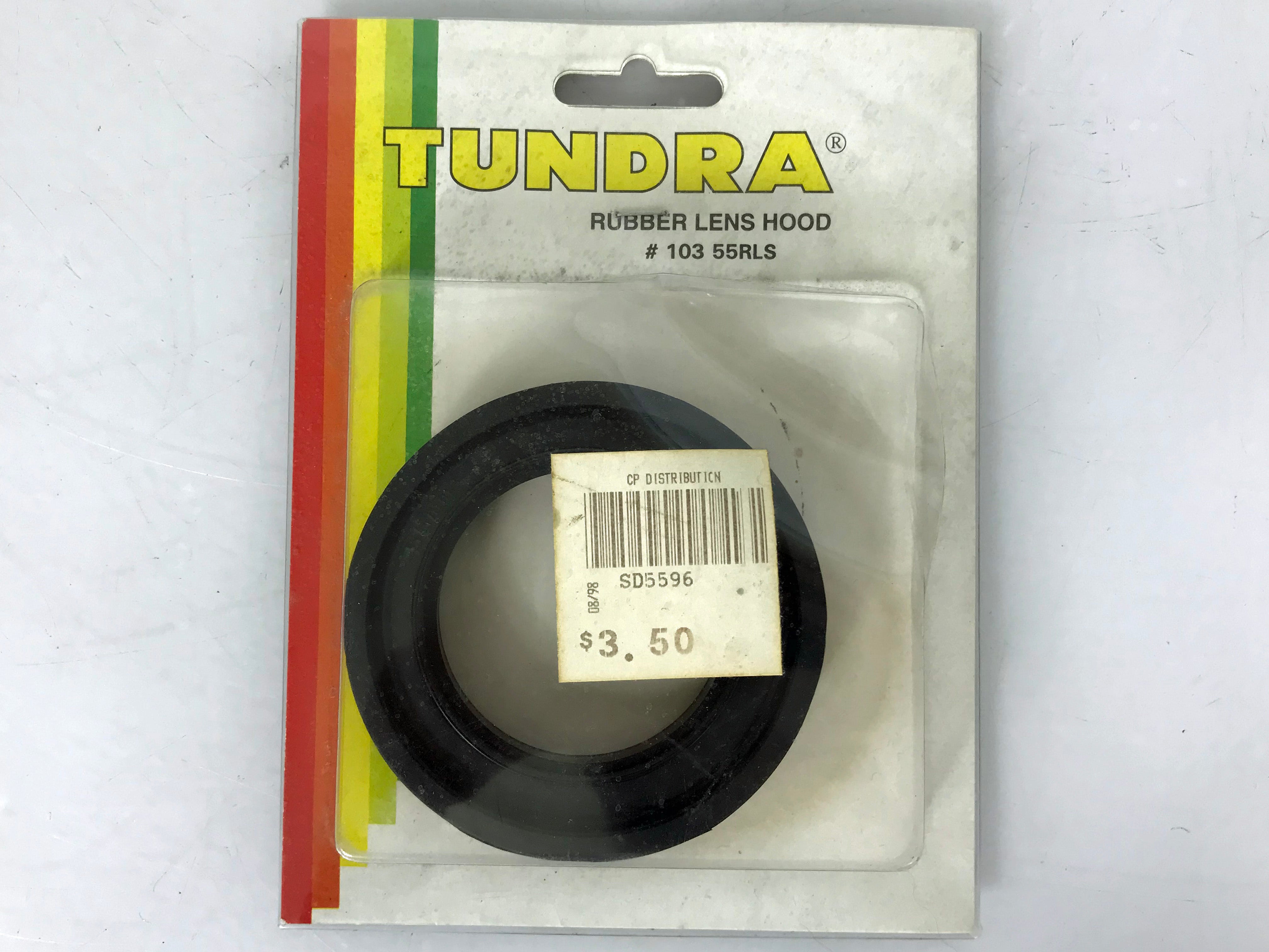 Tundra Rubber 55mm Lens Hood