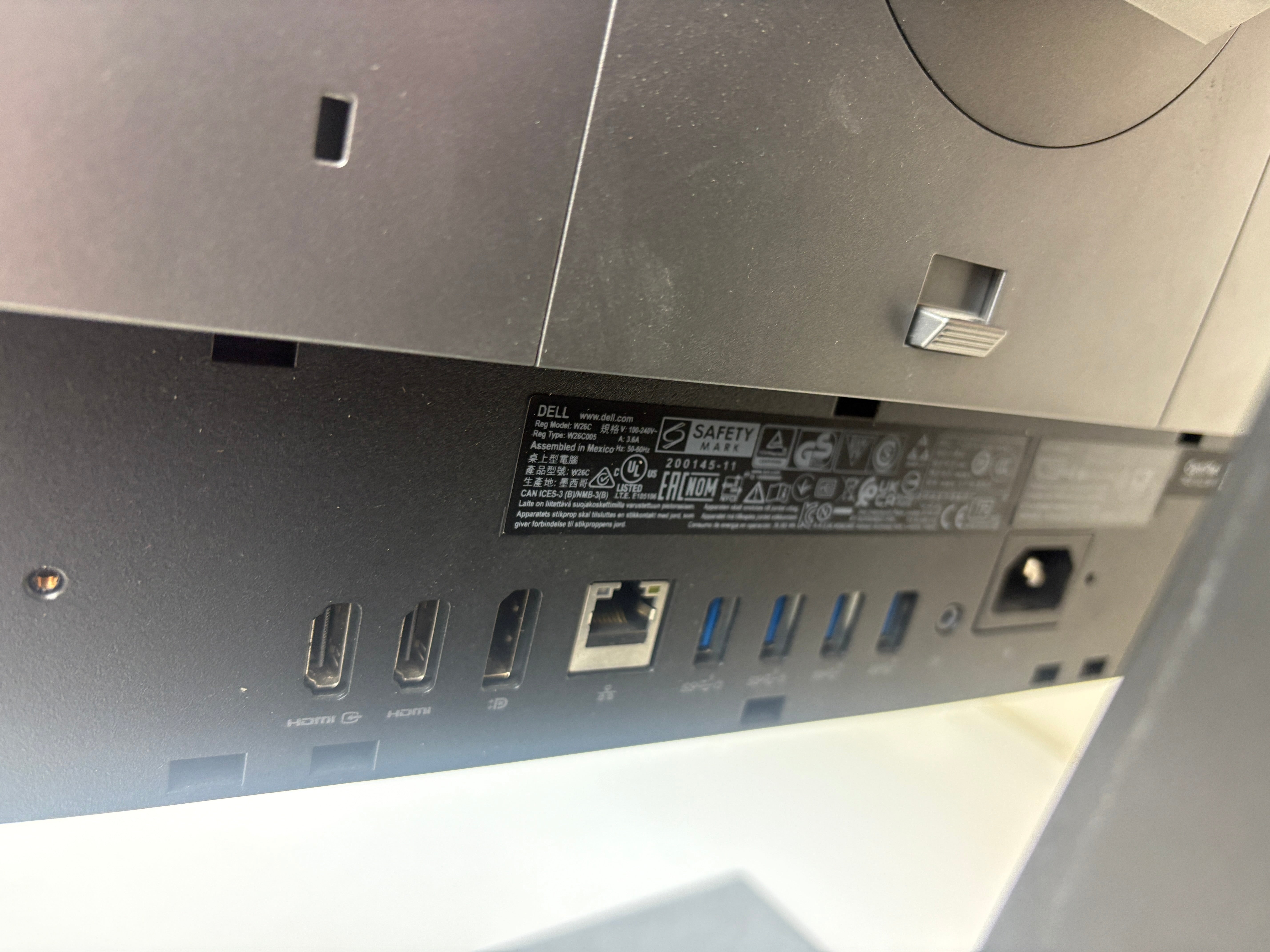 Dell OptiPlex 7400 All in One (AIO) 23.8" i7 12th Gen with Windows 11 Pro *Scuffed Screen*
