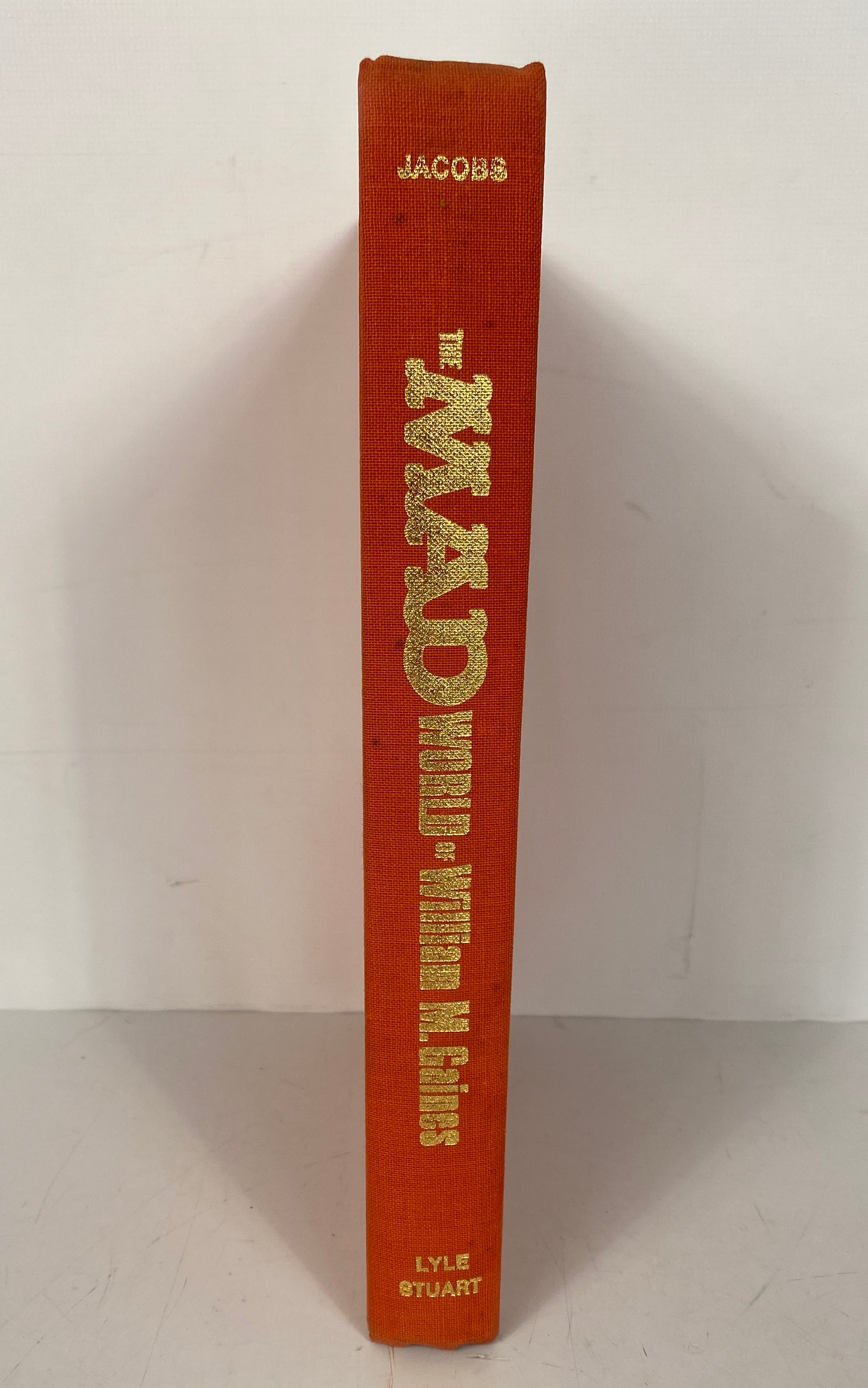 The Mad World of William M. Gaines 1972 HC DJ