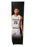 Malik Hall Basketball Locker Magnets