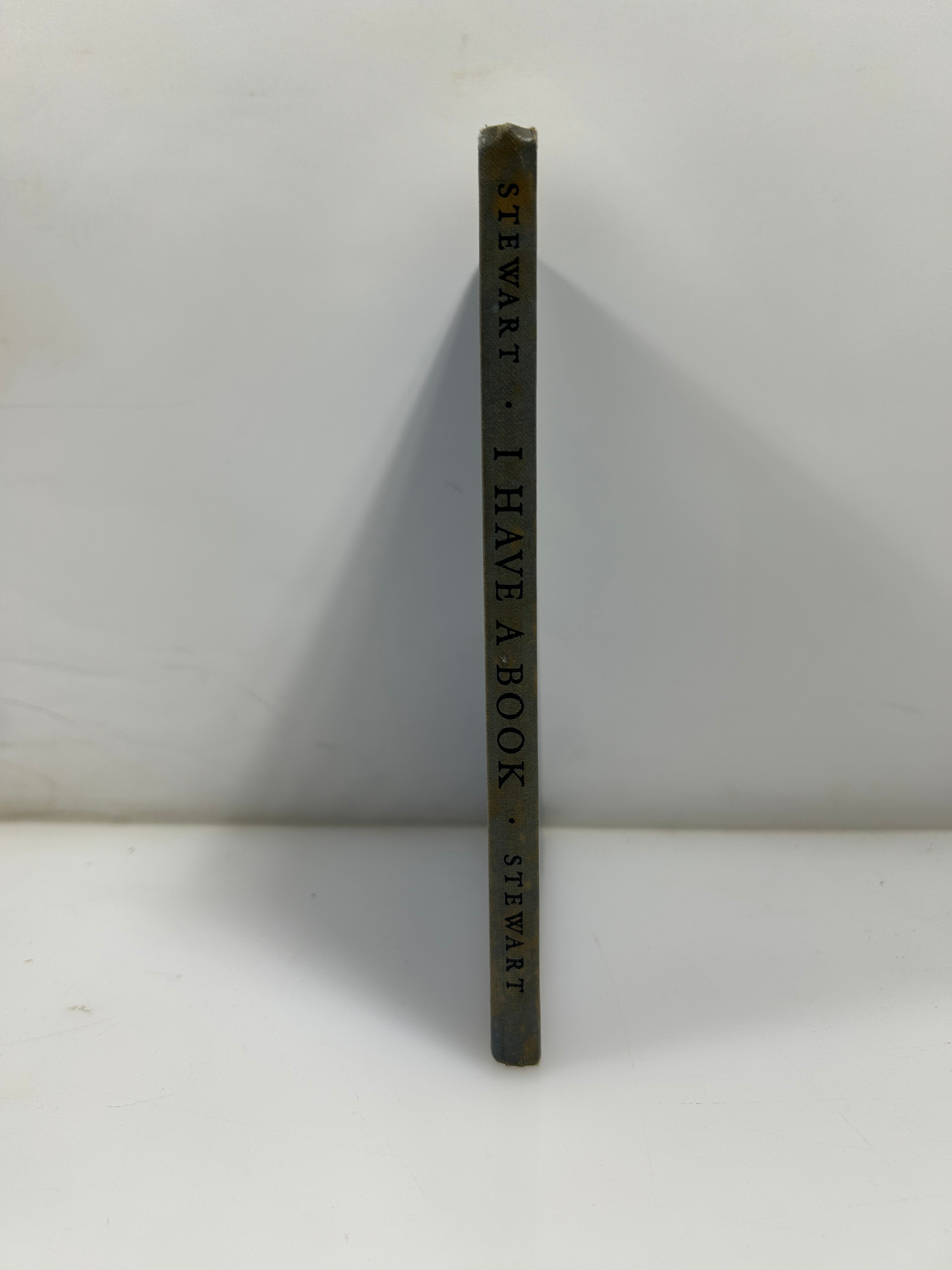 I Have a Book by George W. Stewart & Eleanor Warren Stewart 1940 1st Ed HC