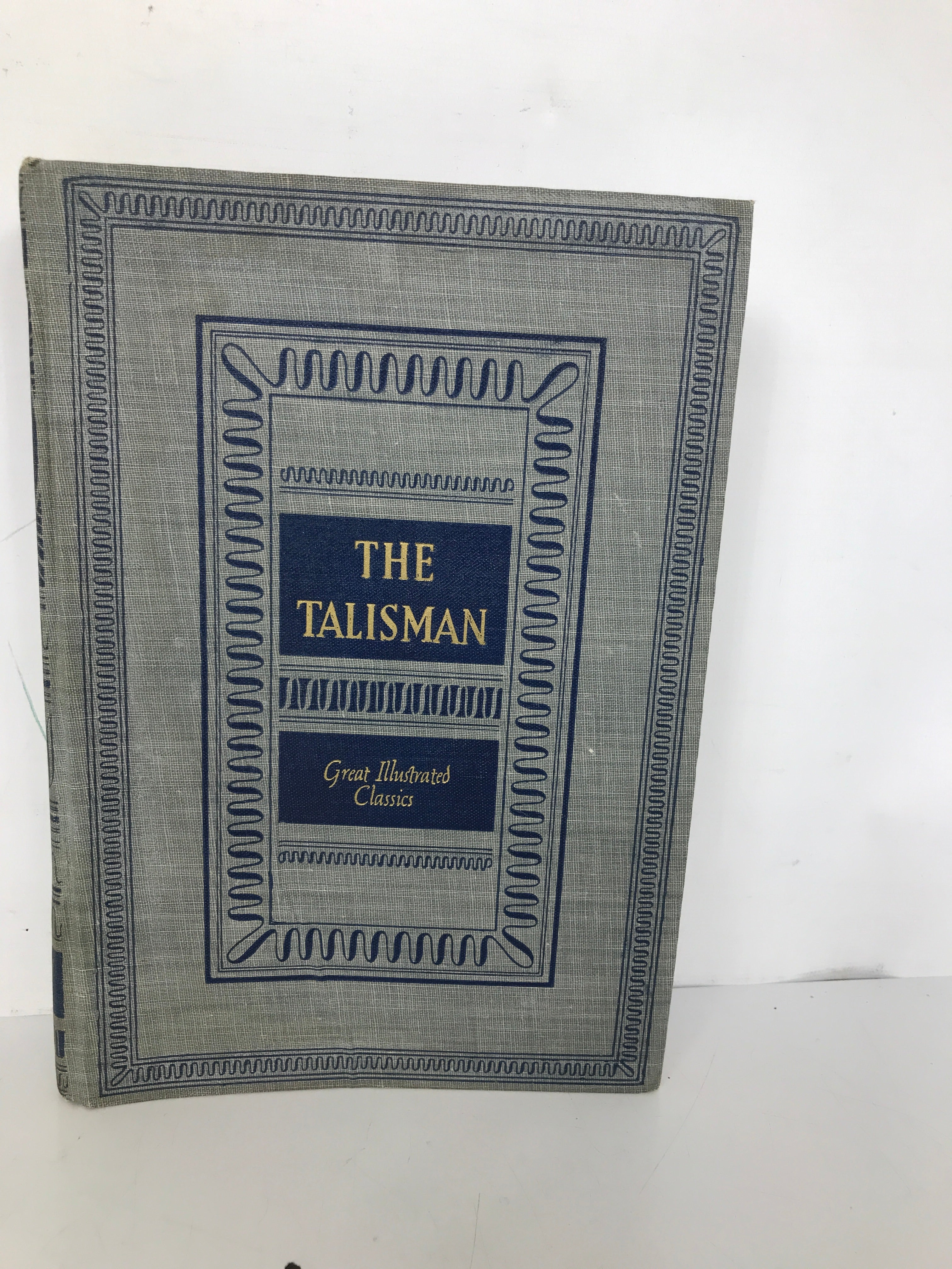 The Talisman Sir Walter Scott 1945 HC Dodd Mead & Company HC